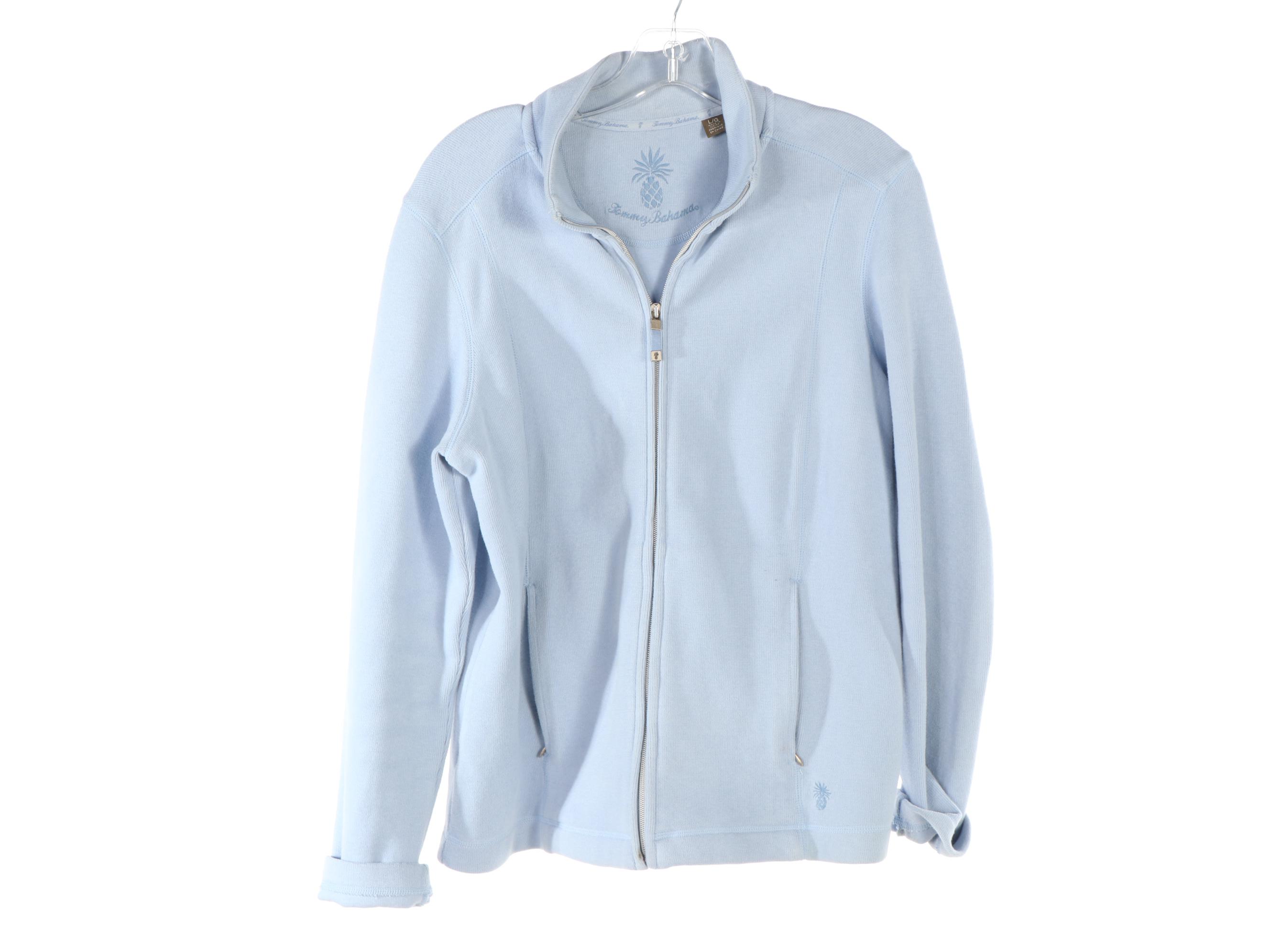 Tommy Bahama Zip-Front Jacket, Polo, and T-Shirts