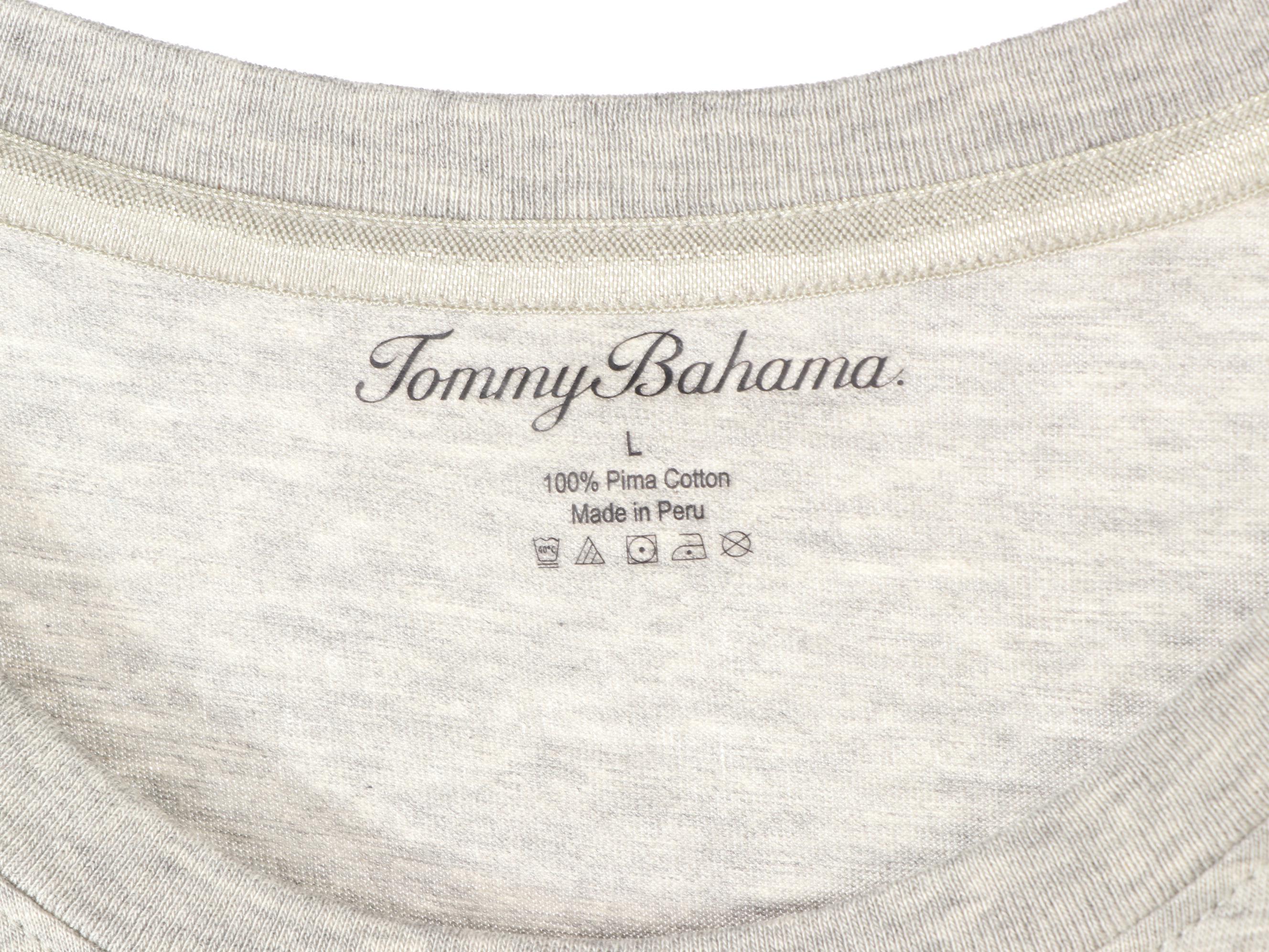 Tommy Bahama Zip-Front Jacket, Polo, and T-Shirts