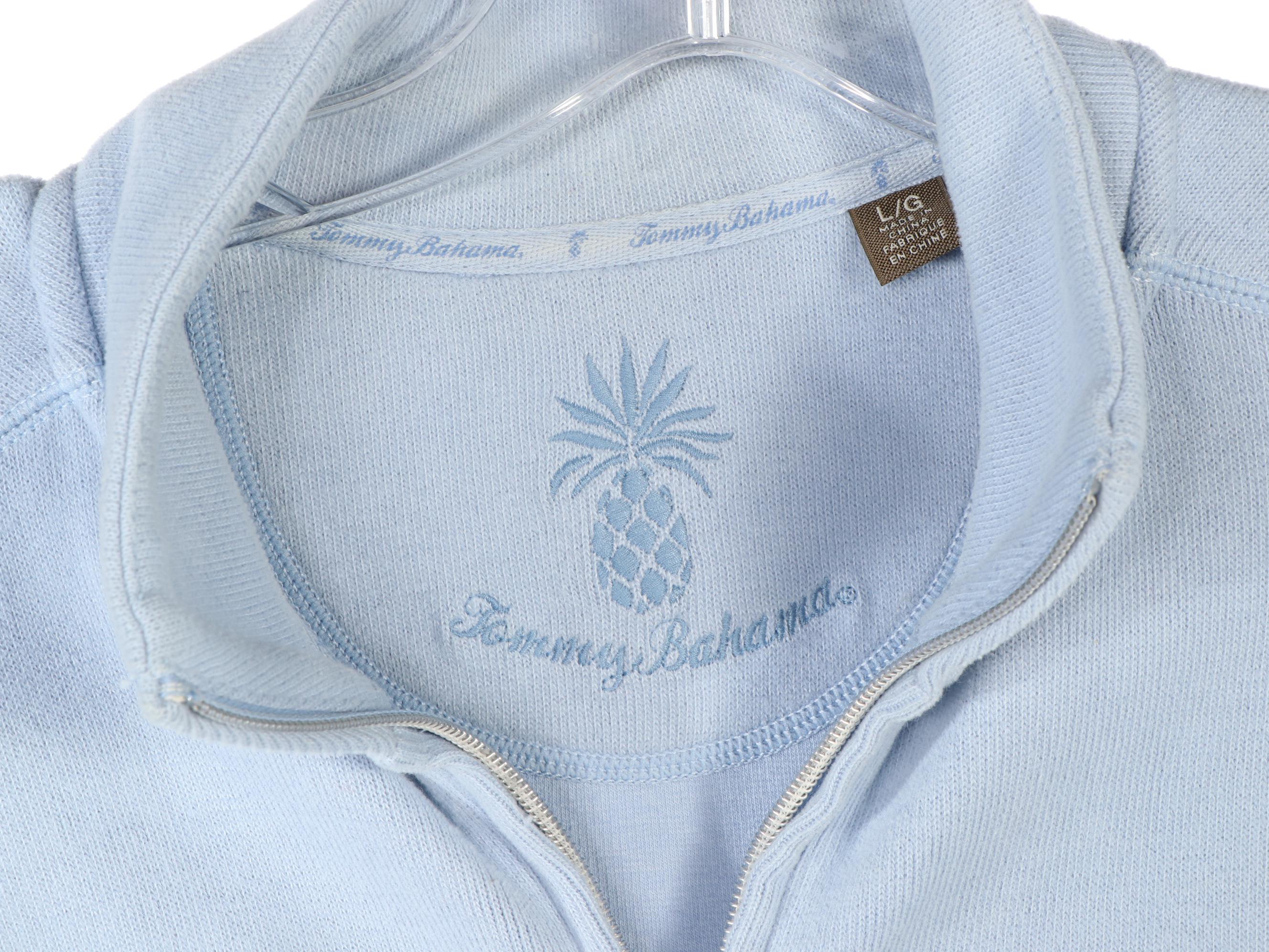 Tommy Bahama Zip-Front Jacket, Polo, and T-Shirts