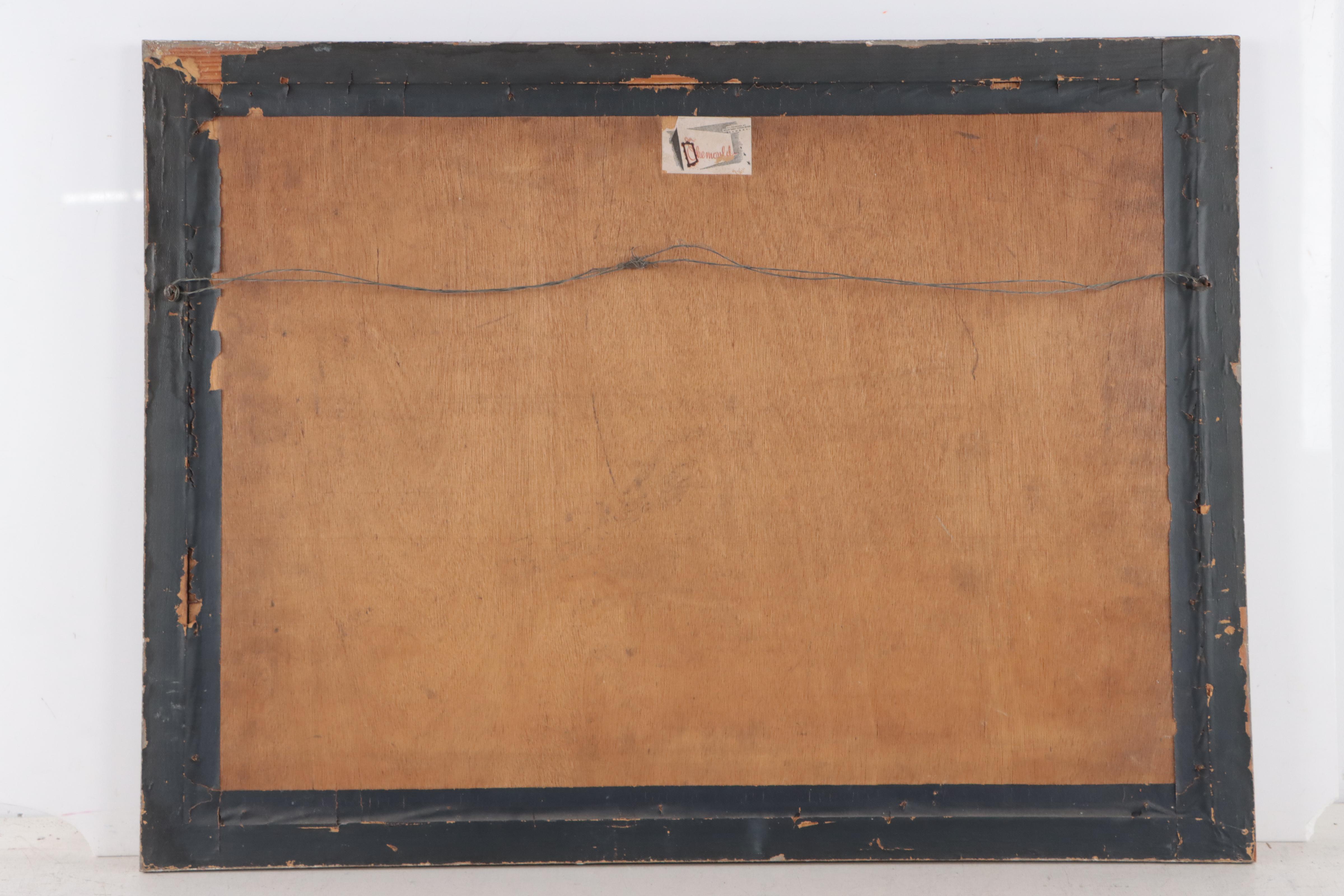 Hand-Colored Aquatint After Henry Salt "Poonah"