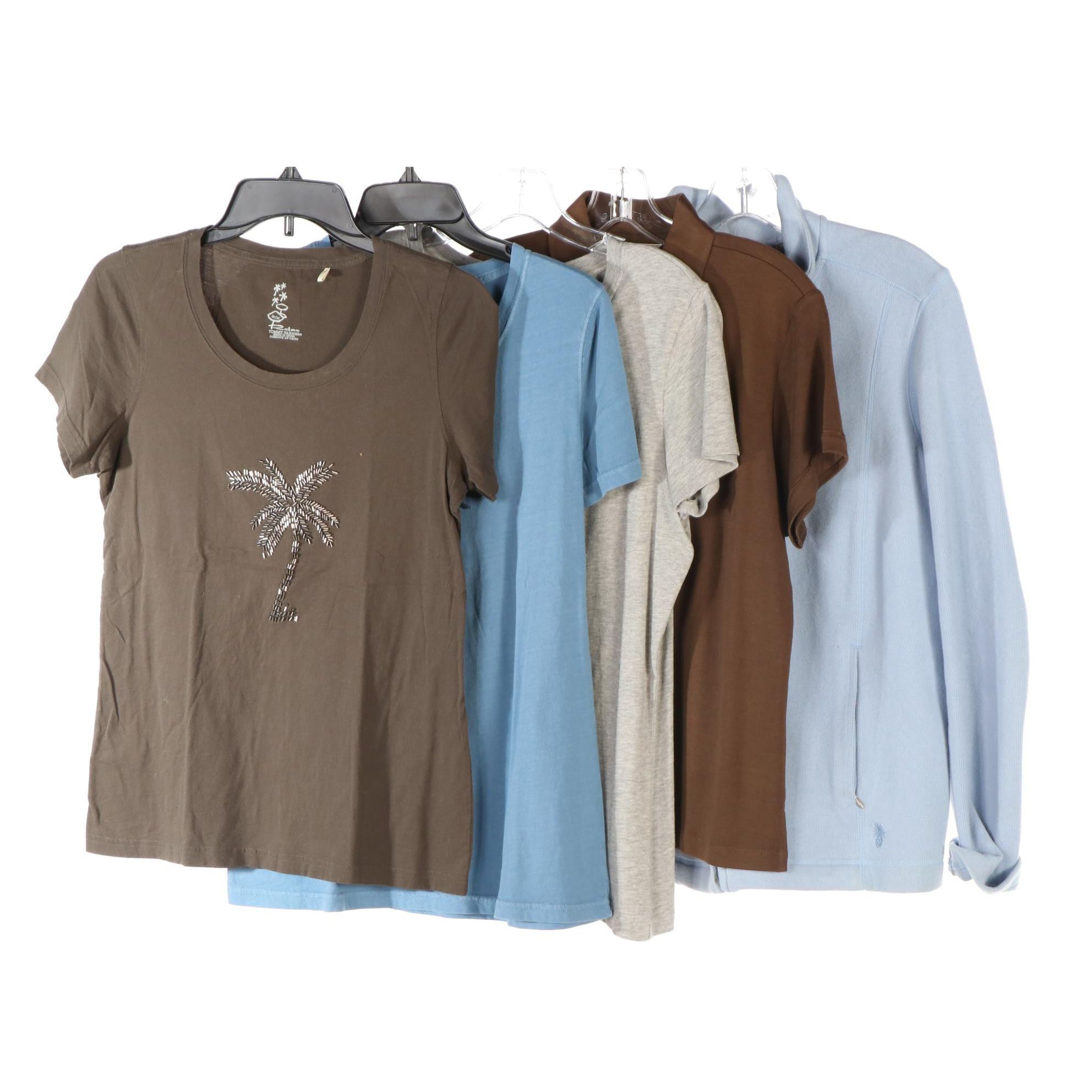 Tommy Bahama Zip-Front Jacket, Polo, and T-Shirts