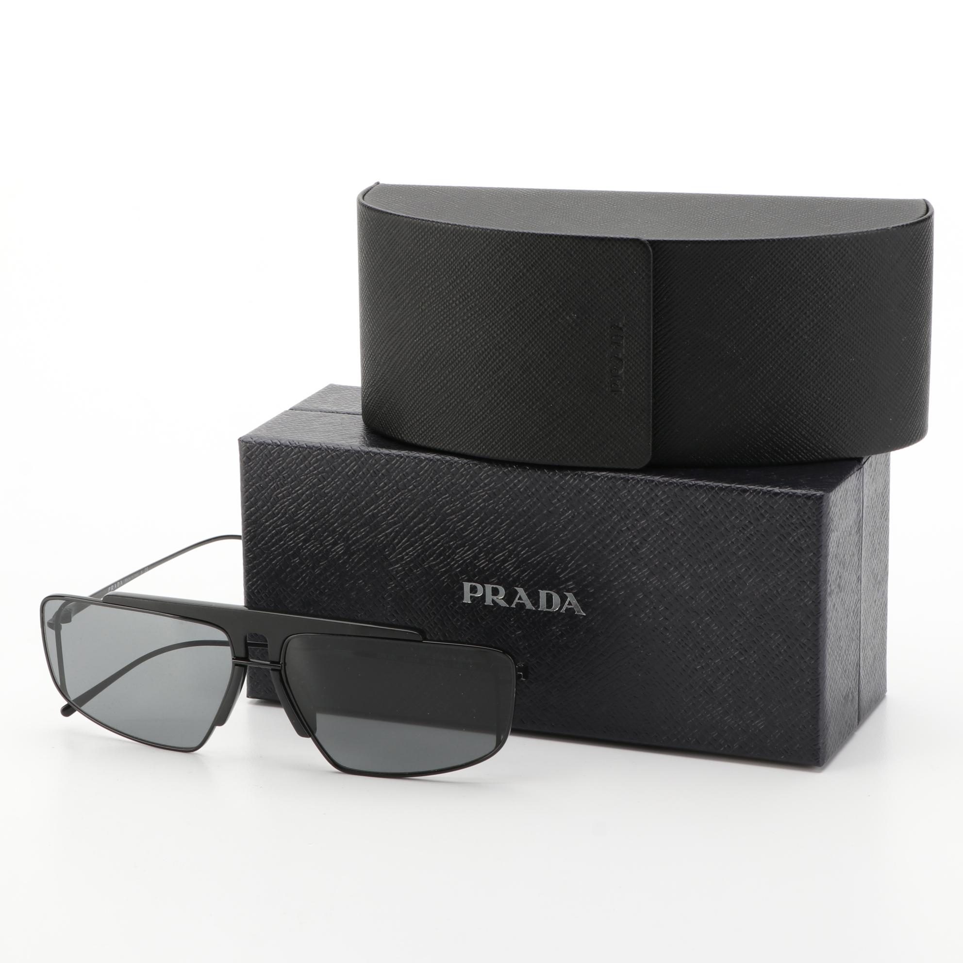 Prada SPR50V Sunglasses with Case and Box