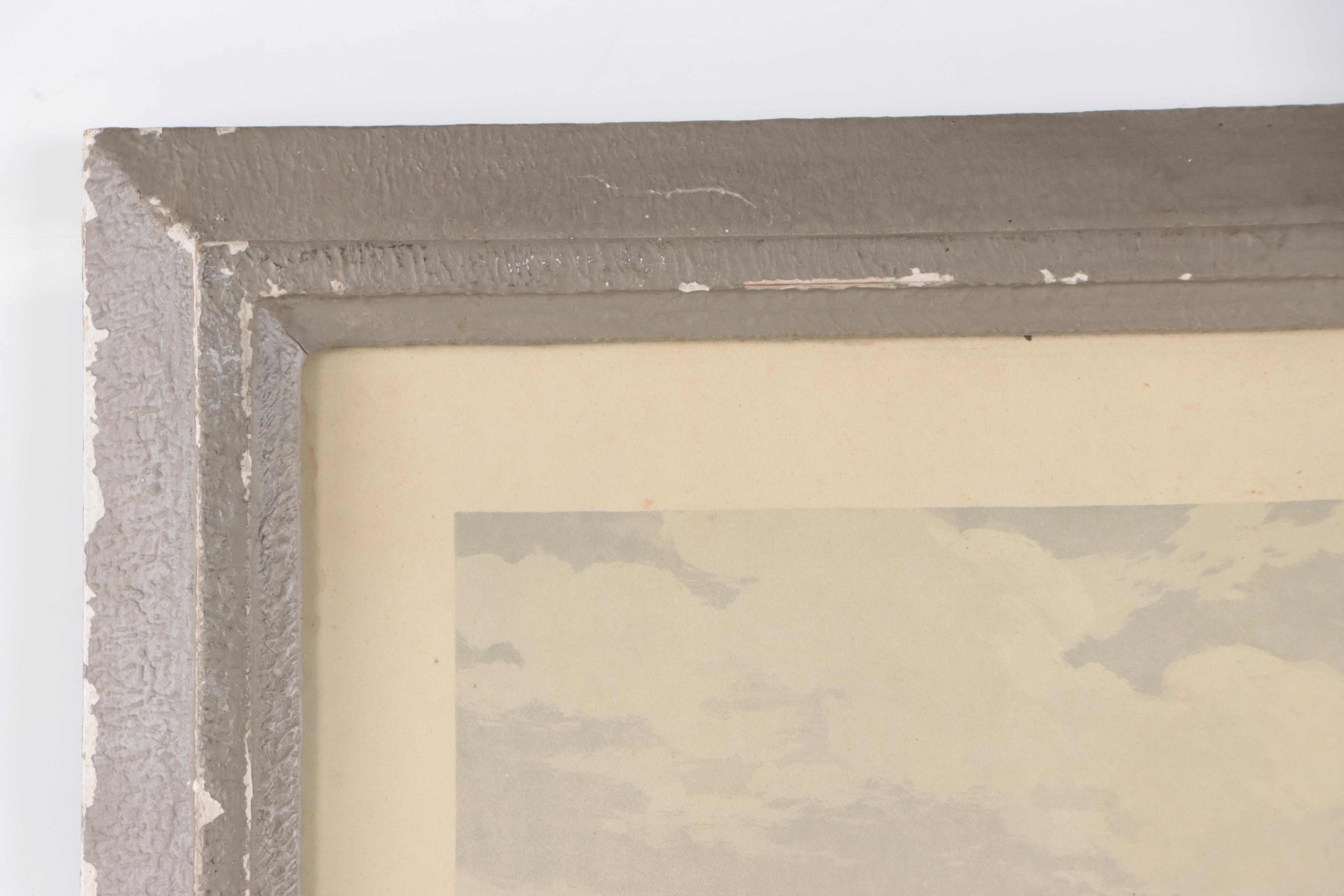 Hand-Colored Aquatint After Thomas Daniell "Cape Comorin Taken Near Calcad"