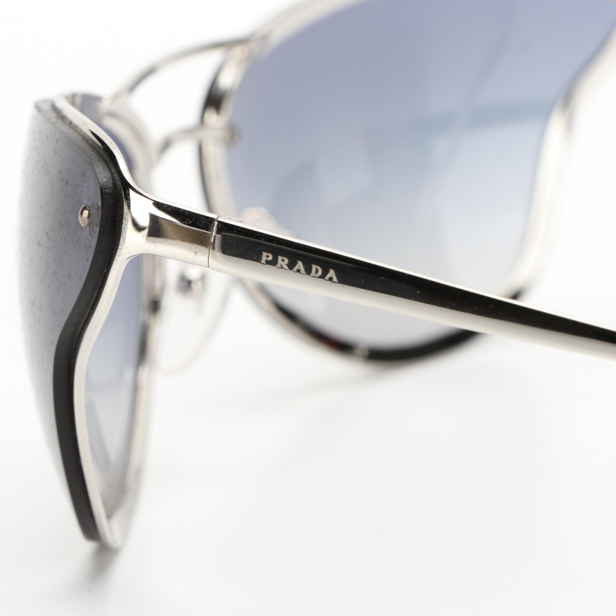 Prada SPR74V Sunglasses with Case and Box