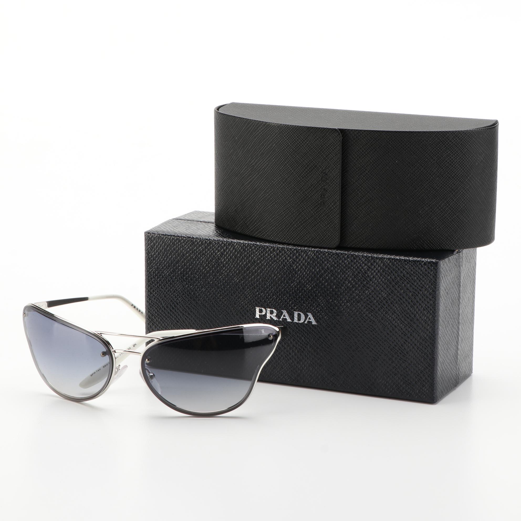 Prada SPR74V Sunglasses with Case and Box
