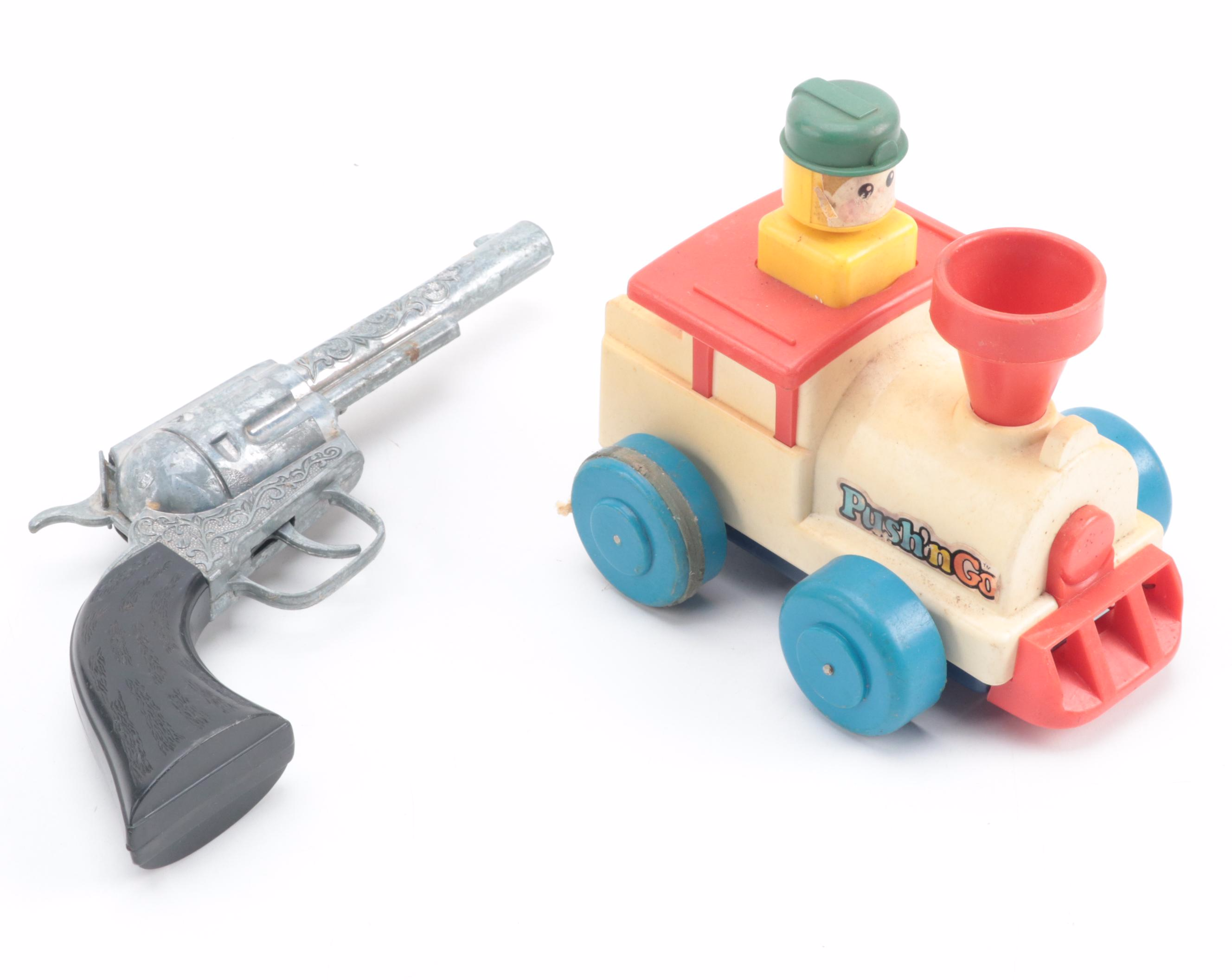 LEGO Duplo Building Blocks with Pony Boy Toy Pistol, Children's Books and Toys