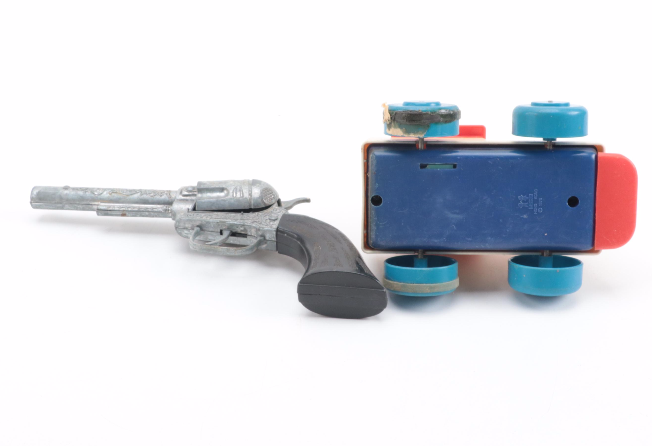 LEGO Duplo Building Blocks with Pony Boy Toy Pistol, Children's Books and Toys