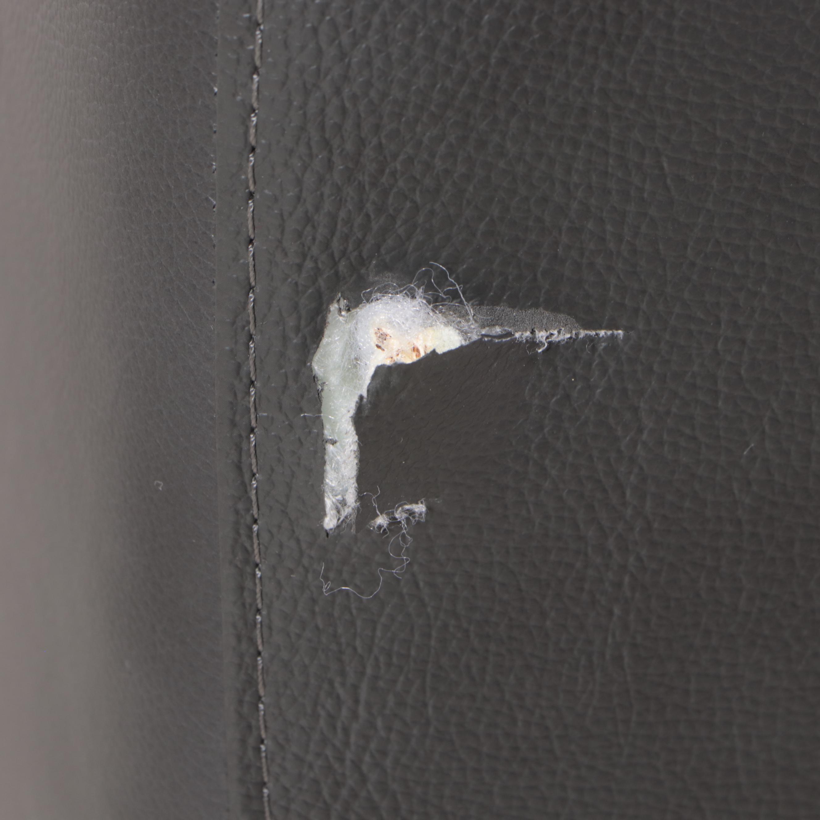 Member's Mark Easton Leather Reclining Sofa