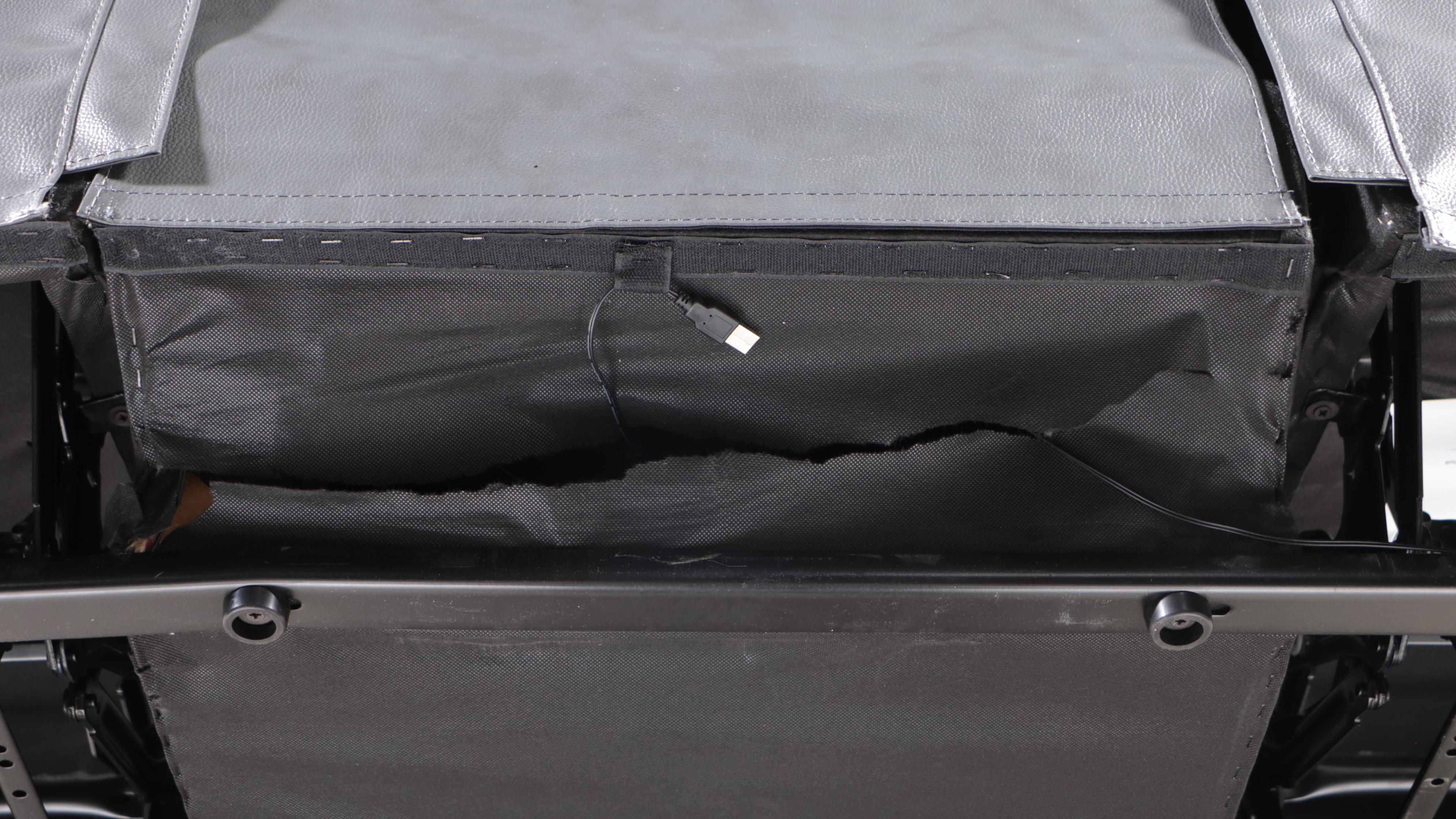 Member's Mark Easton Leather Reclining Sofa