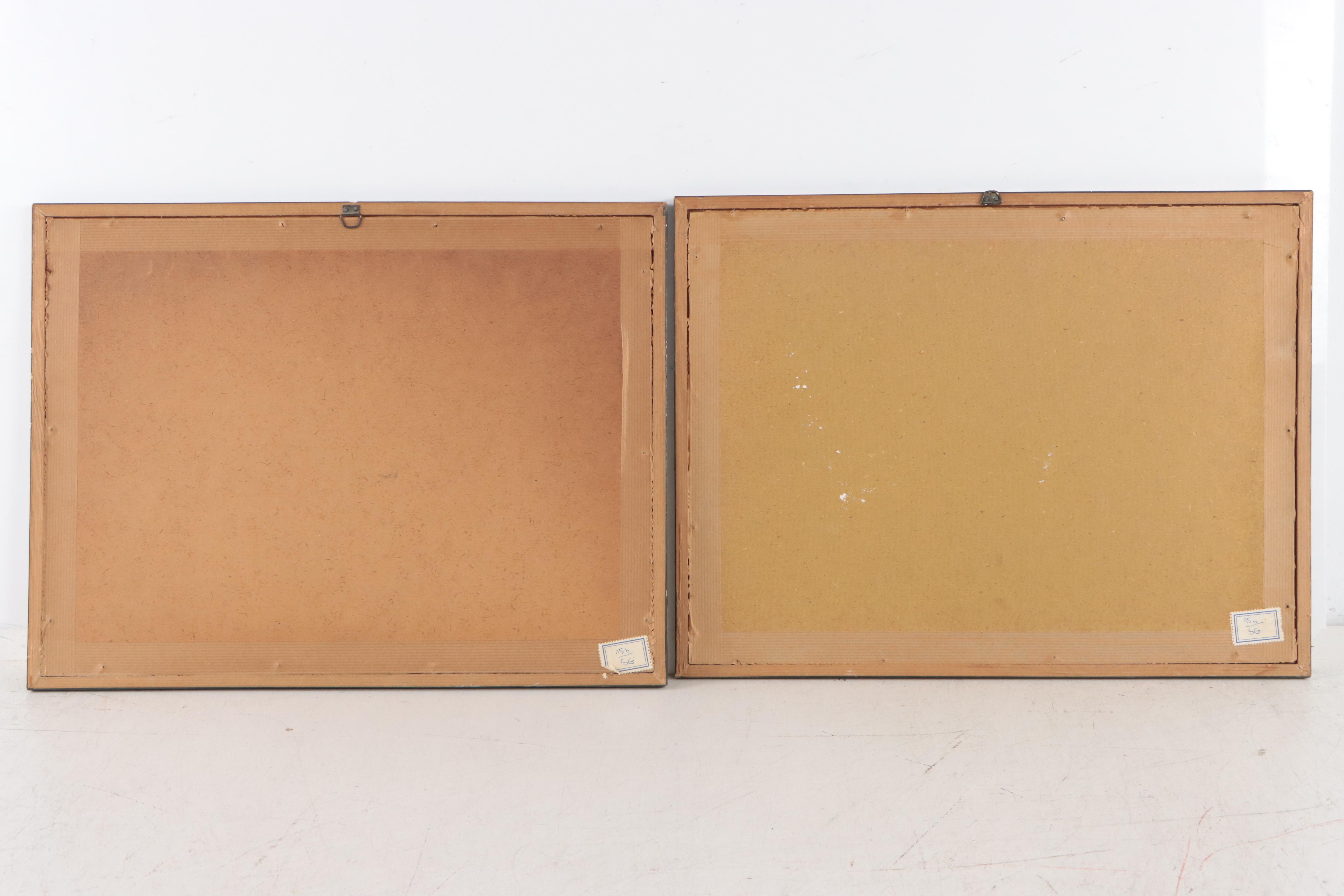 Hand-Colored Collotypes of Berlin, Germany