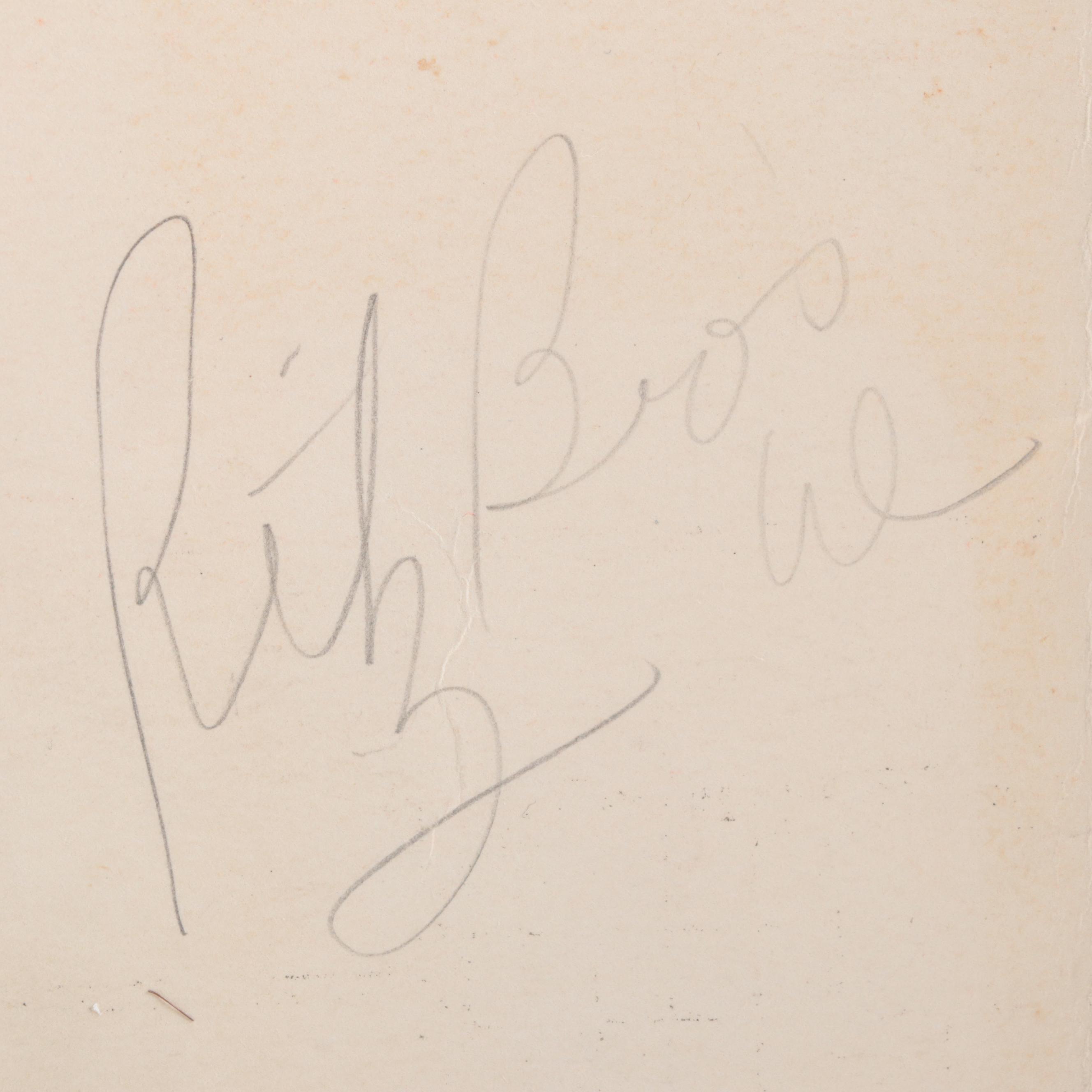 1940 MLB World Series Cincinnati Reds vs. Detroit Tigers Game 4 Score Card