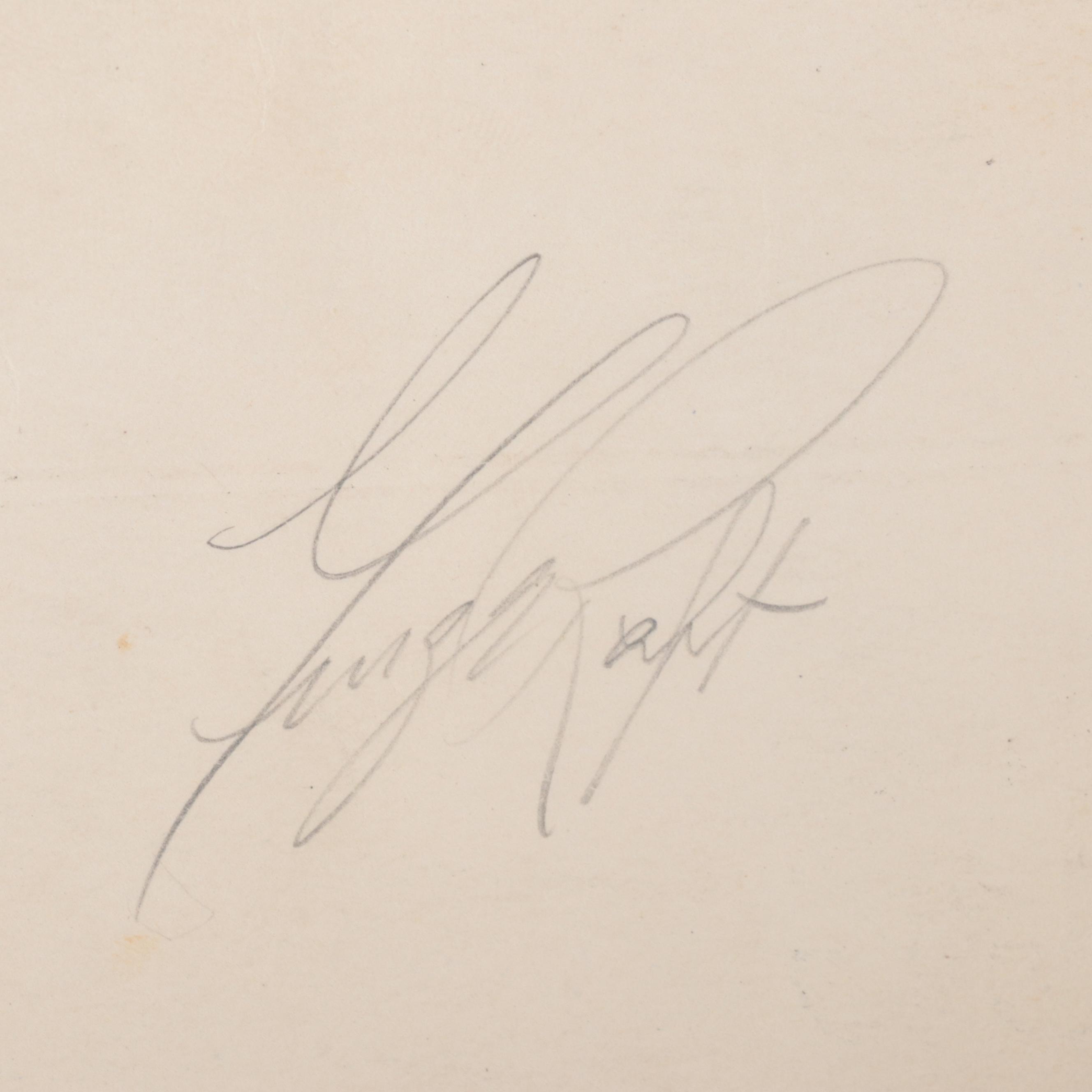 1940 MLB World Series Cincinnati Reds vs. Detroit Tigers Game 4 Score Card