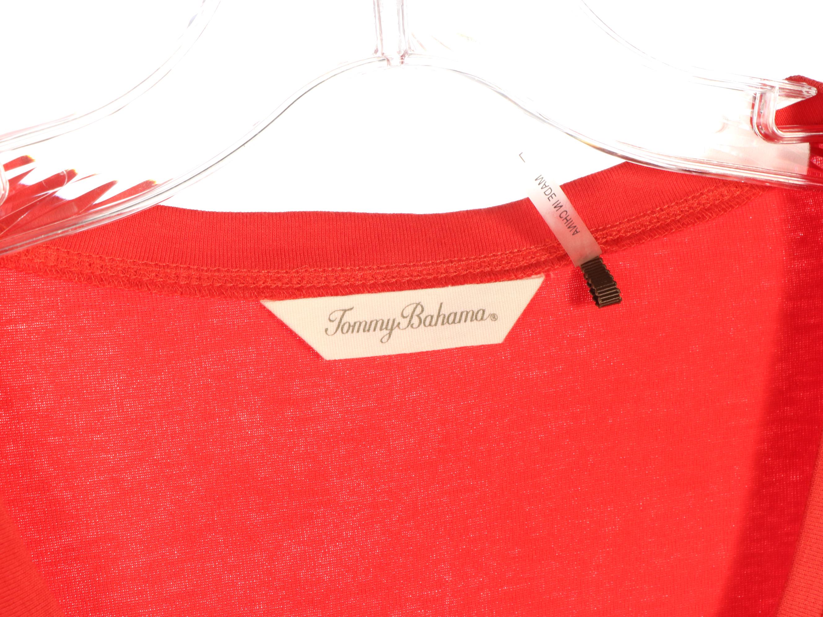 Tommy Bahama T-Shirts and Zip Front Knitwear Jacket