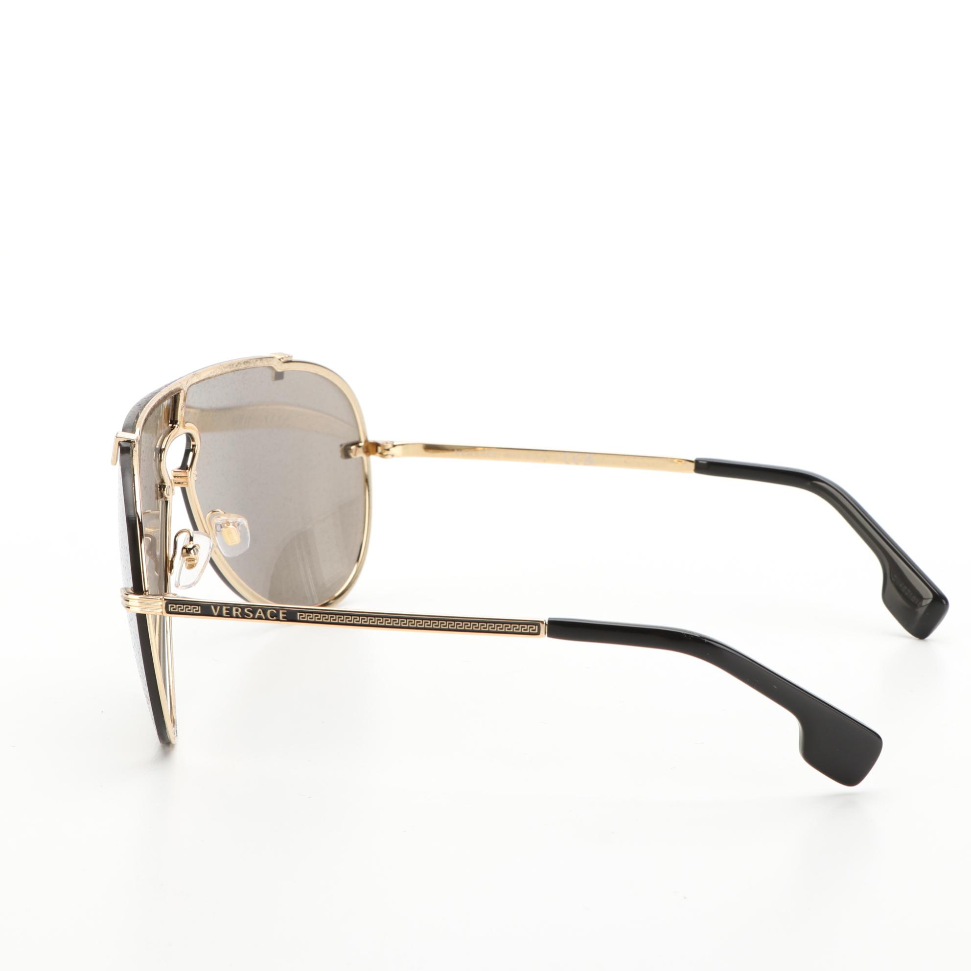 Versace 2243 Sunglasses with Case and Box