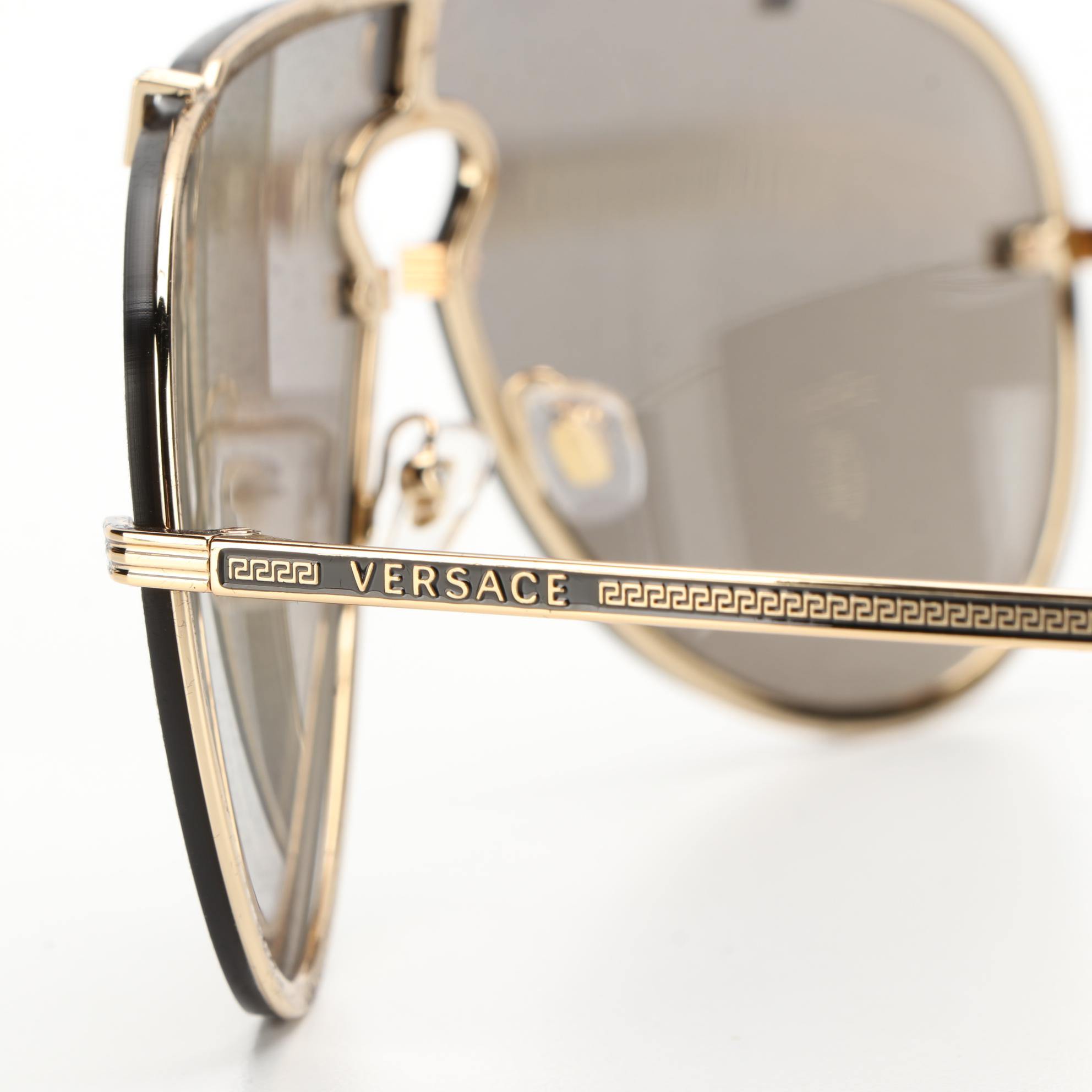 Versace 2243 Sunglasses with Case and Box
