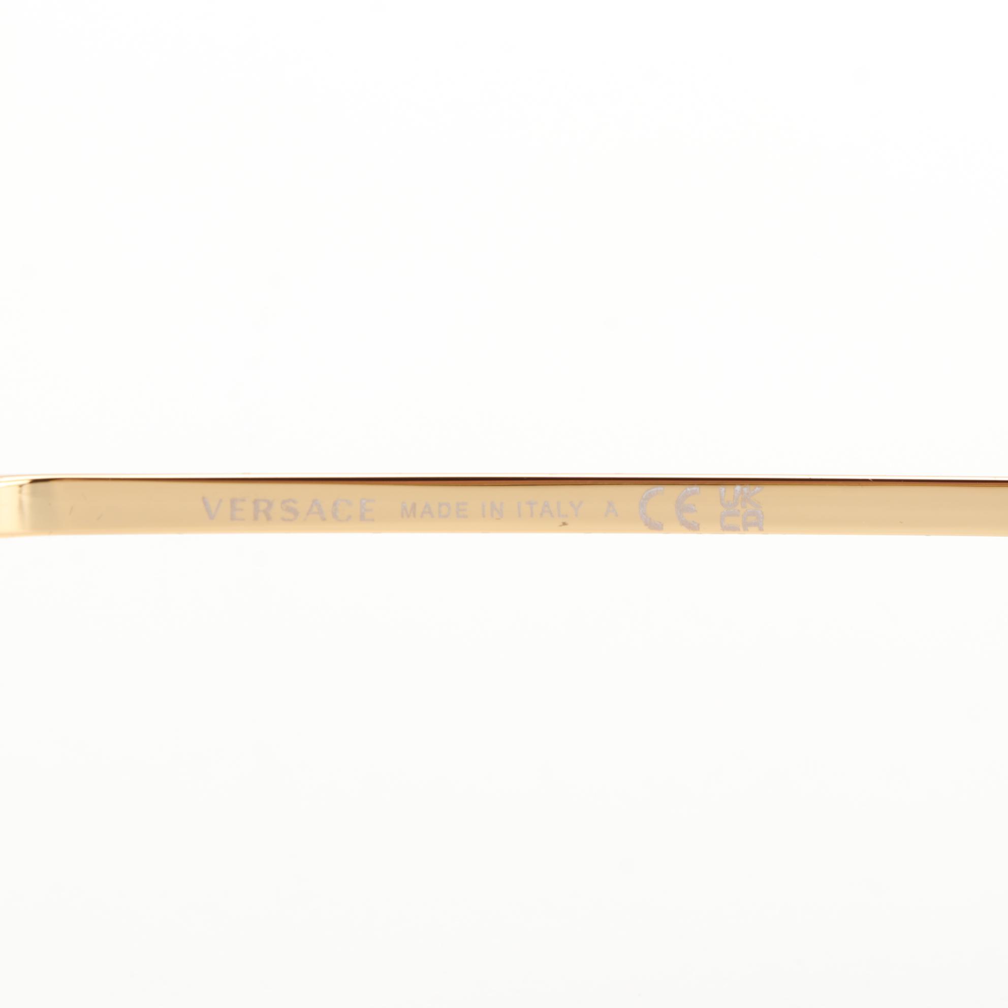 Versace 2243 Sunglasses with Case and Box