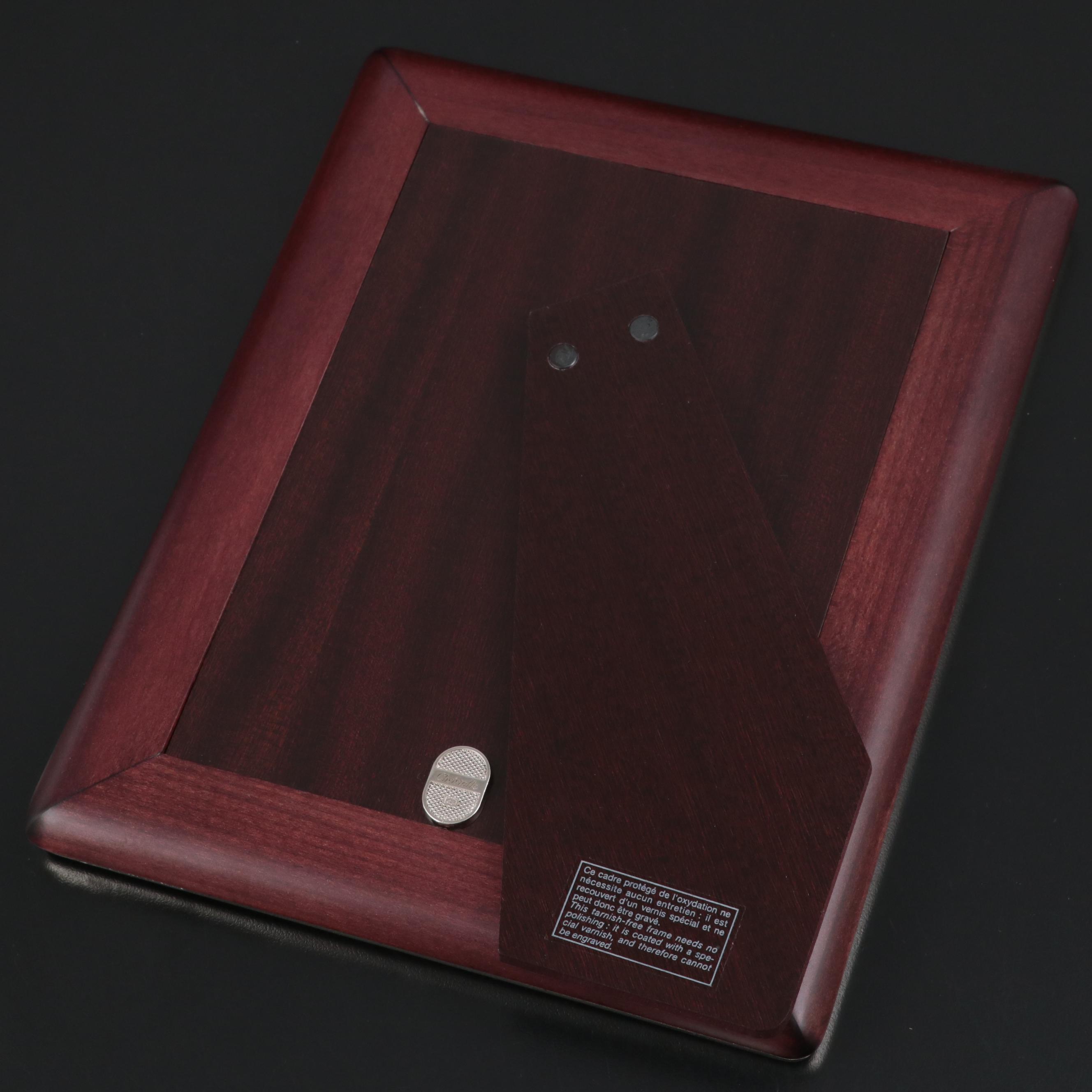 Christofle Sterling Silver Table Top Frame