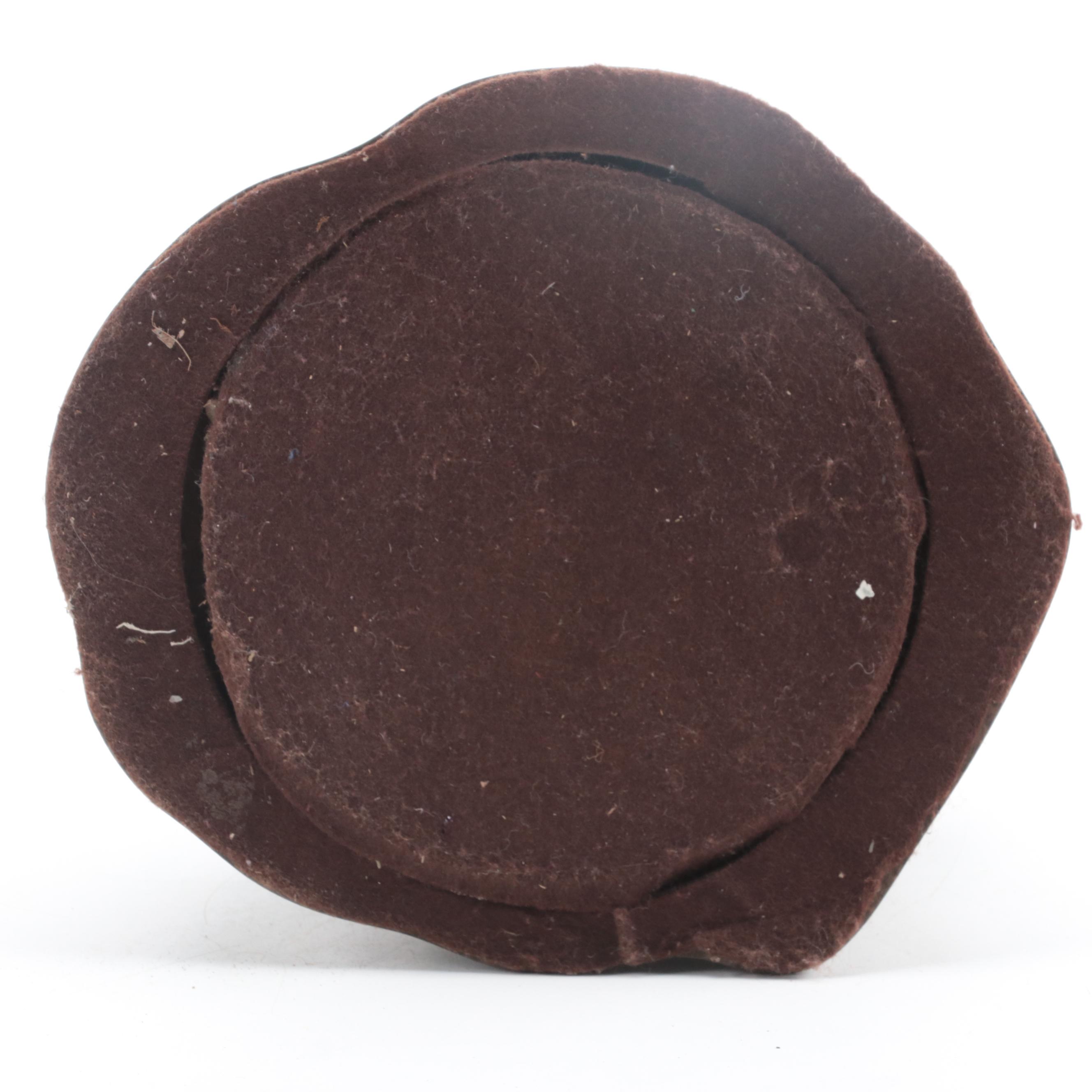 Jim Knox Bronze Sculpture "Water Carrier," 1980