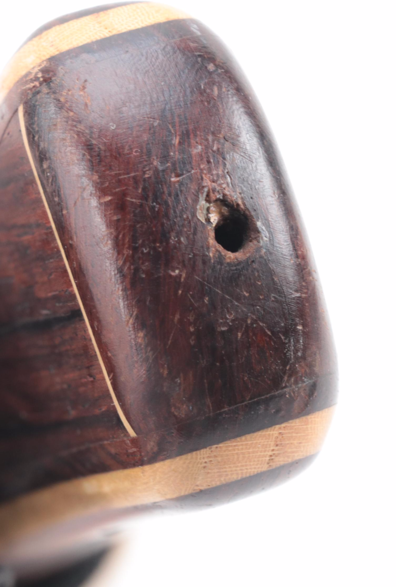 Holland Sport Oxblood Leather Range Bags with Brodin Landing Net and Orvis Reels