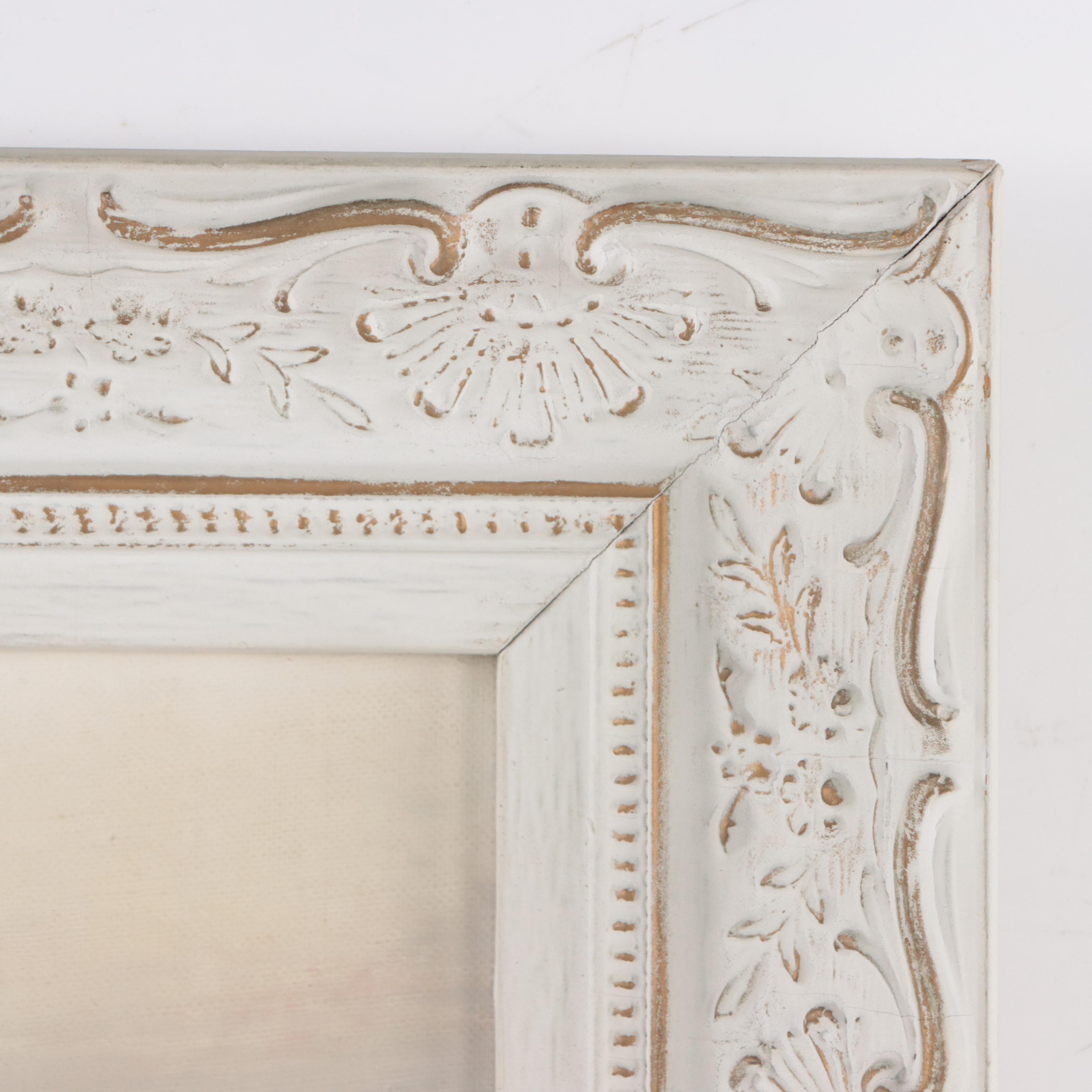 Johann Berthelsen Cityscape Oil Painting of Washington Square Park in the Snow