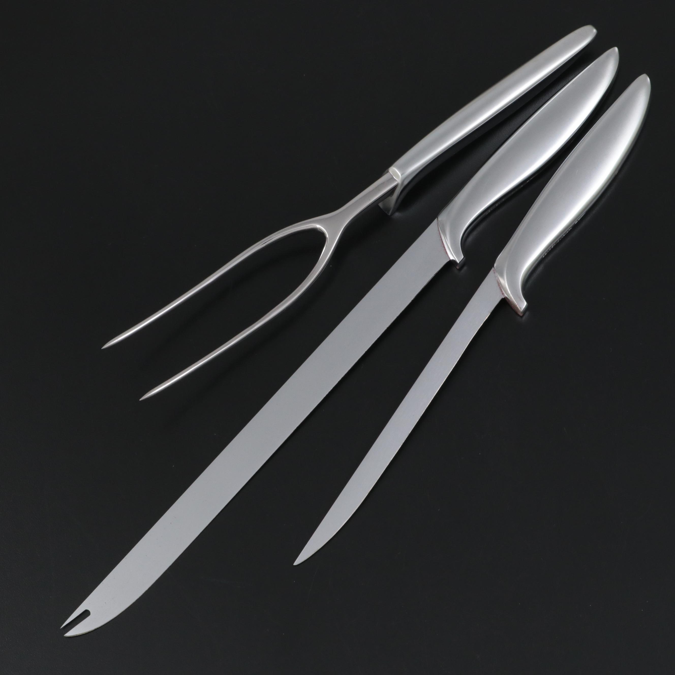 Gerber Legendary Blades Carving Set in Walnut Presentation Case