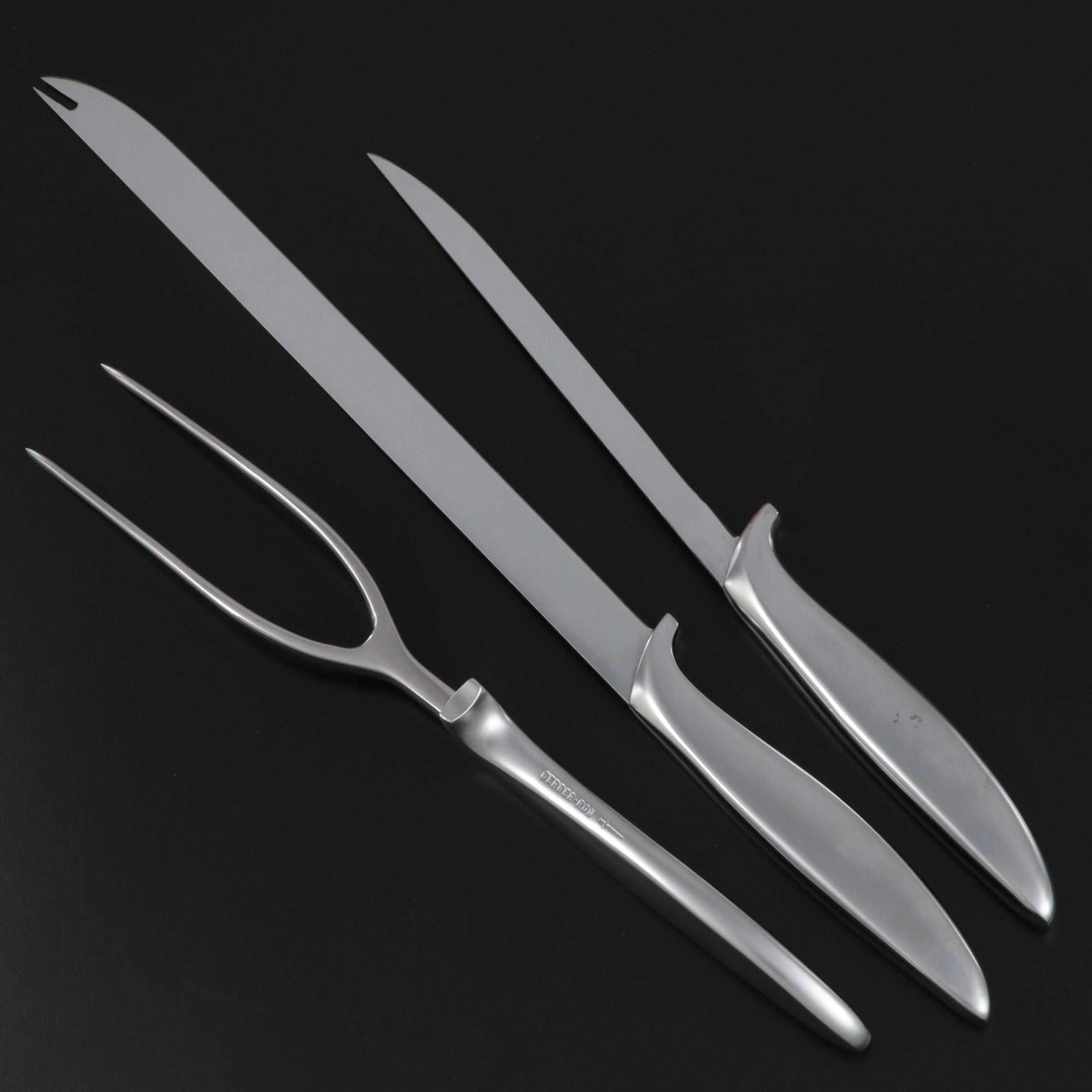 Gerber Legendary Blades Carving Set in Walnut Presentation Case