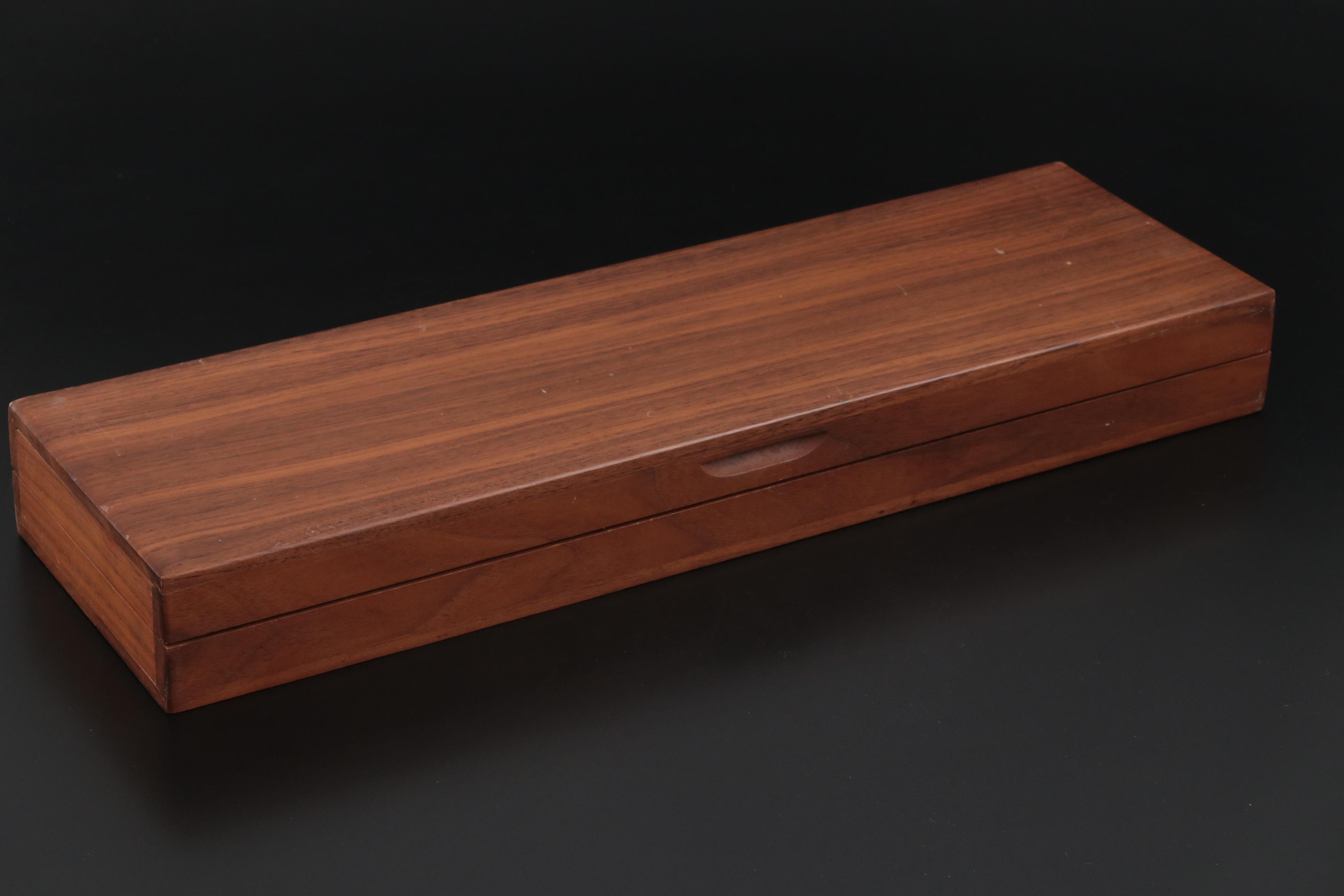 Gerber Legendary Blades Carving Set in Walnut Presentation Case