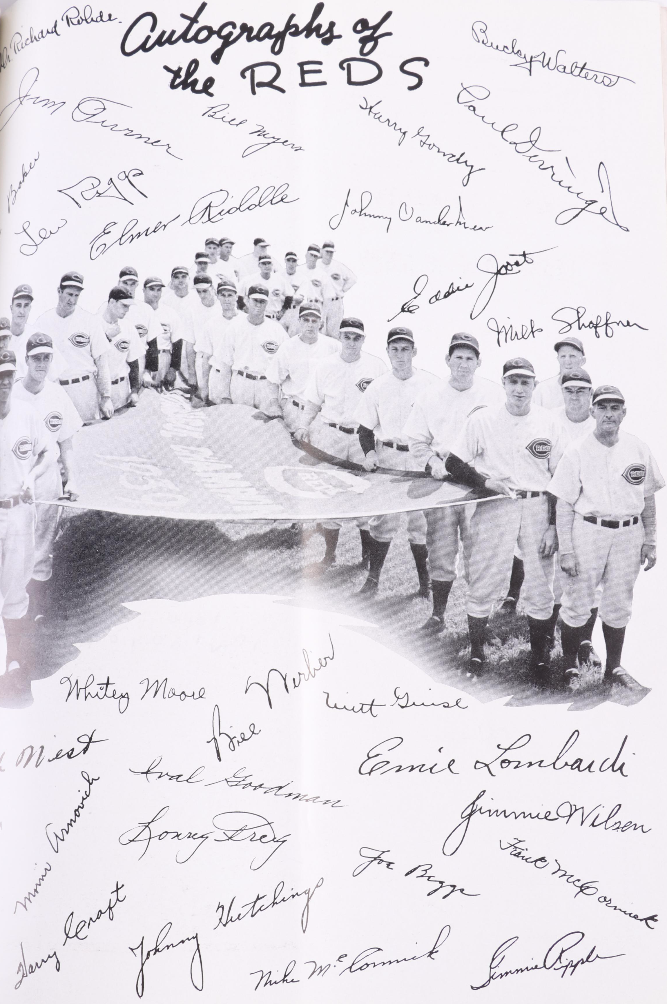 1940 MLB World Series Cincinnati Reds vs. Detroit Tigers Official Score Book