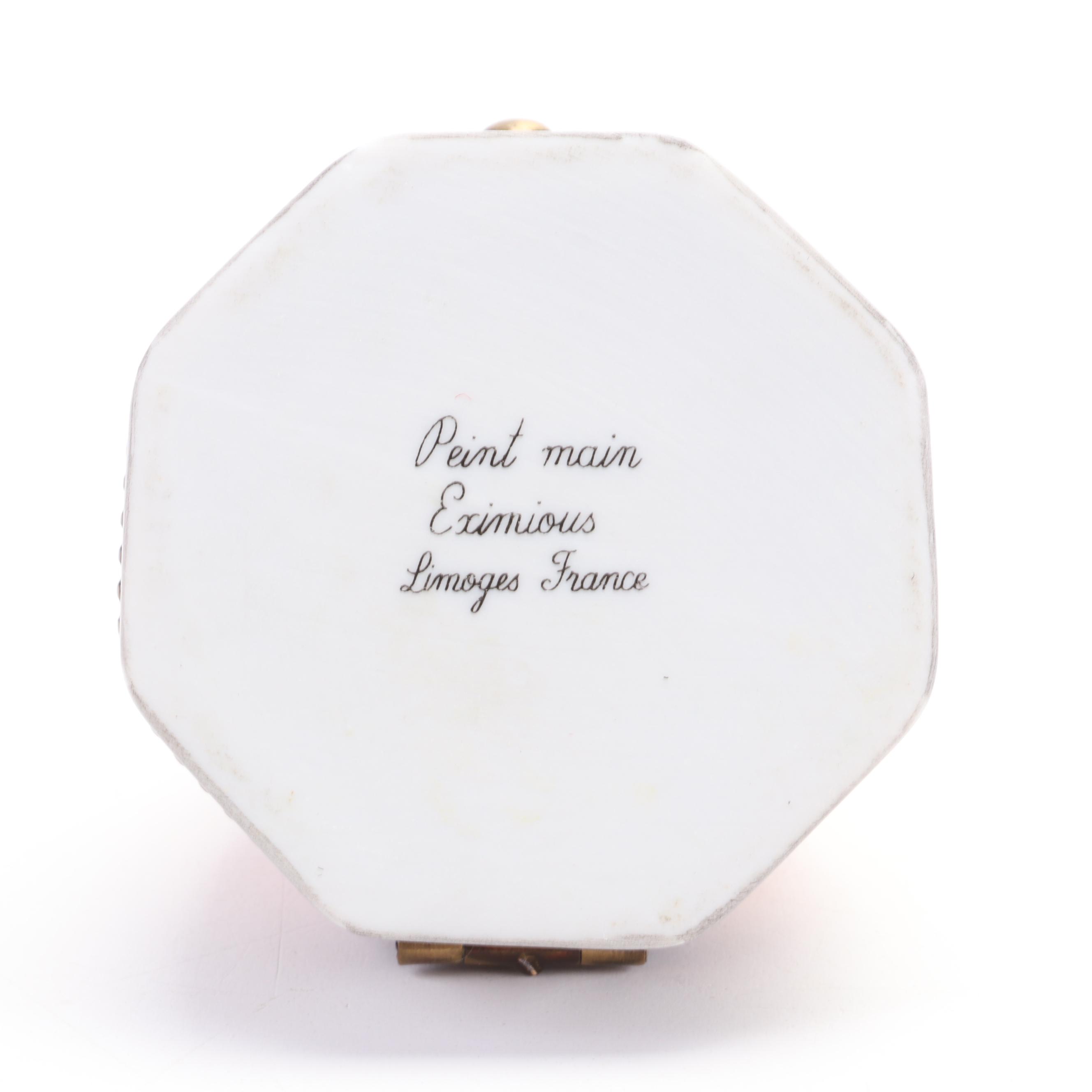 Eximious Hand-Painted "Duomo di Firenze" Limoges Box