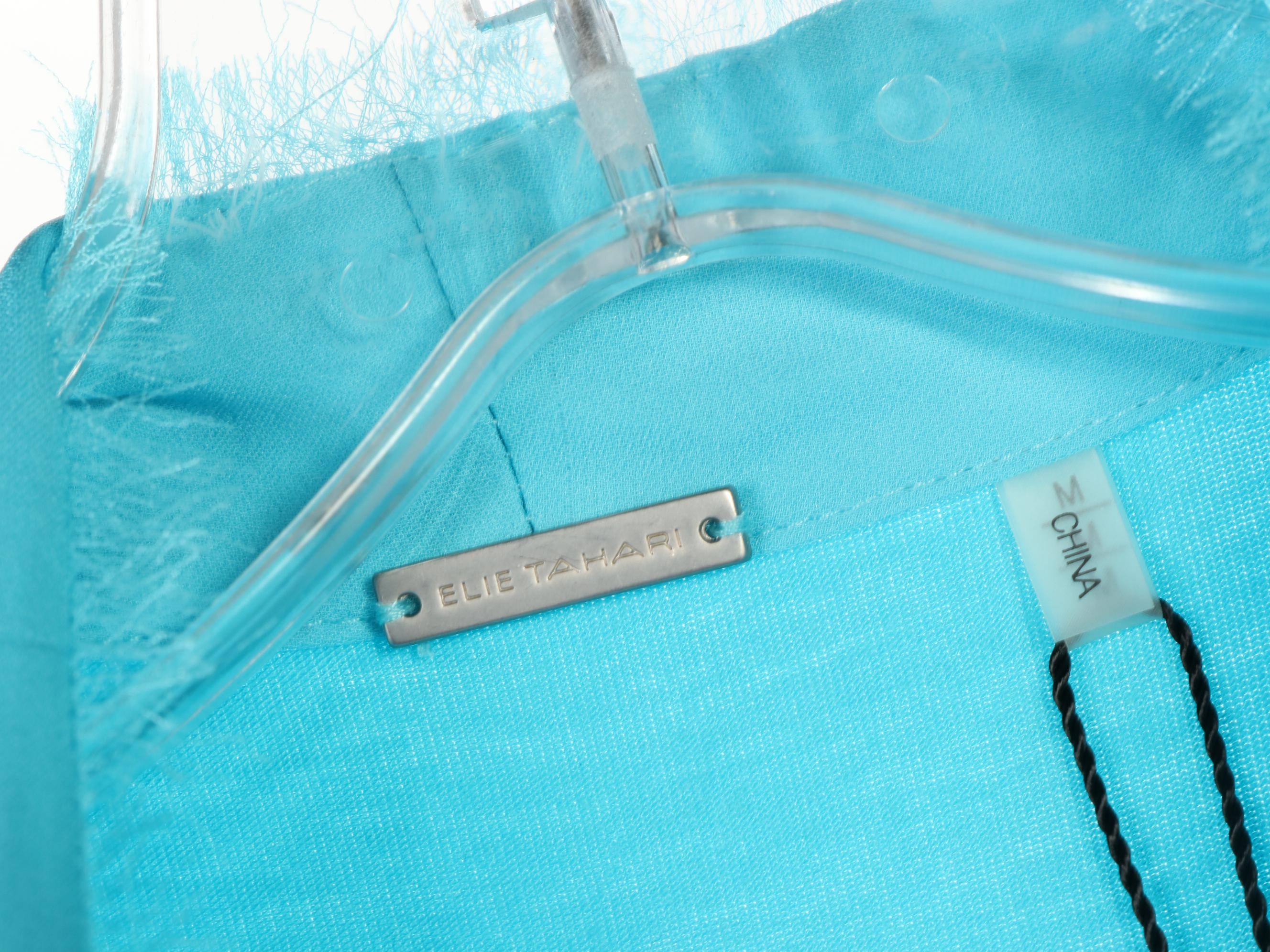 Elie Tahari Judith, Amelie and Eve Sleeveless Tops with Jean Style Pants