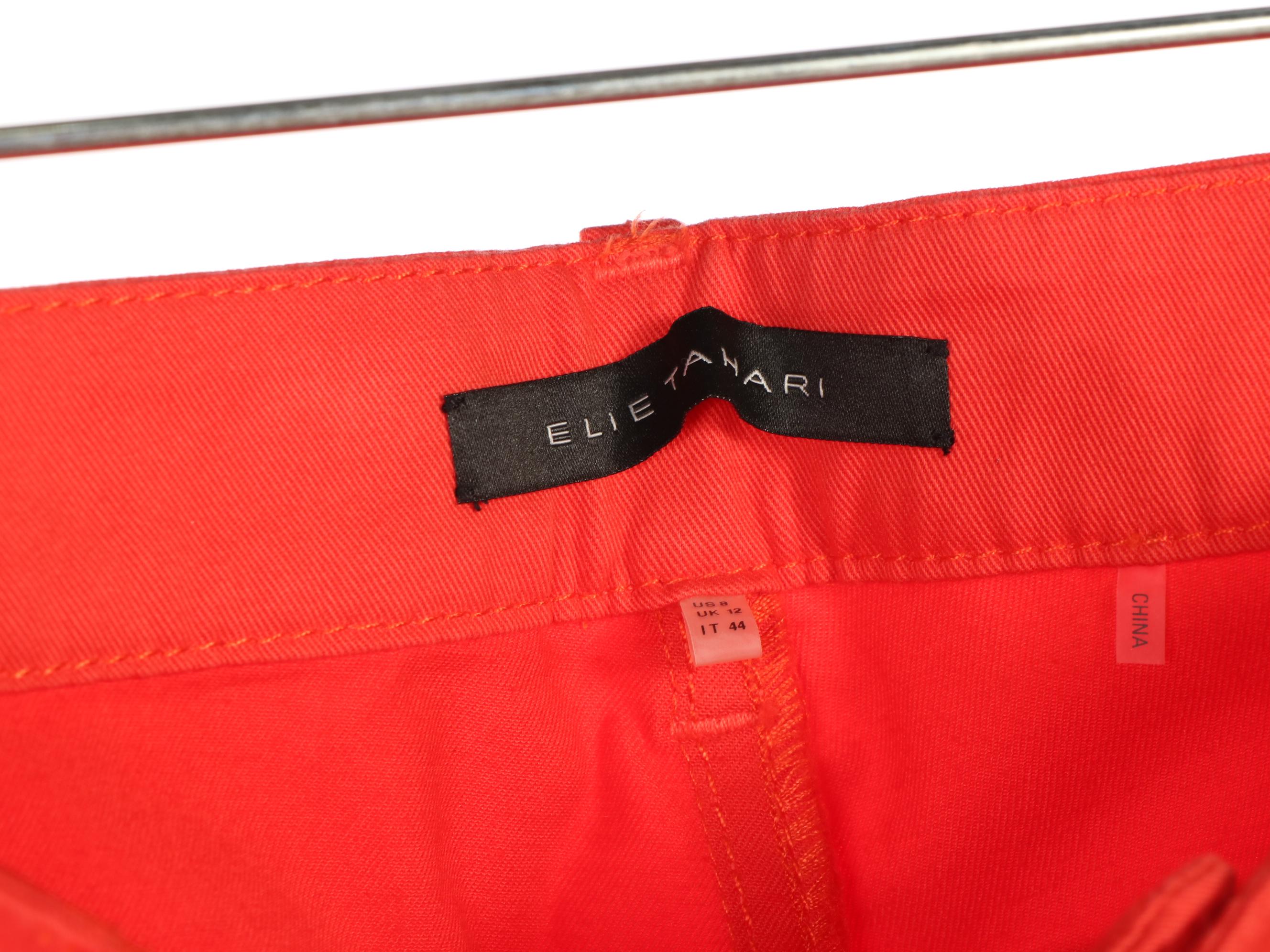 Elie Tahari Judith, Amelie and Eve Sleeveless Tops with Jean Style Pants