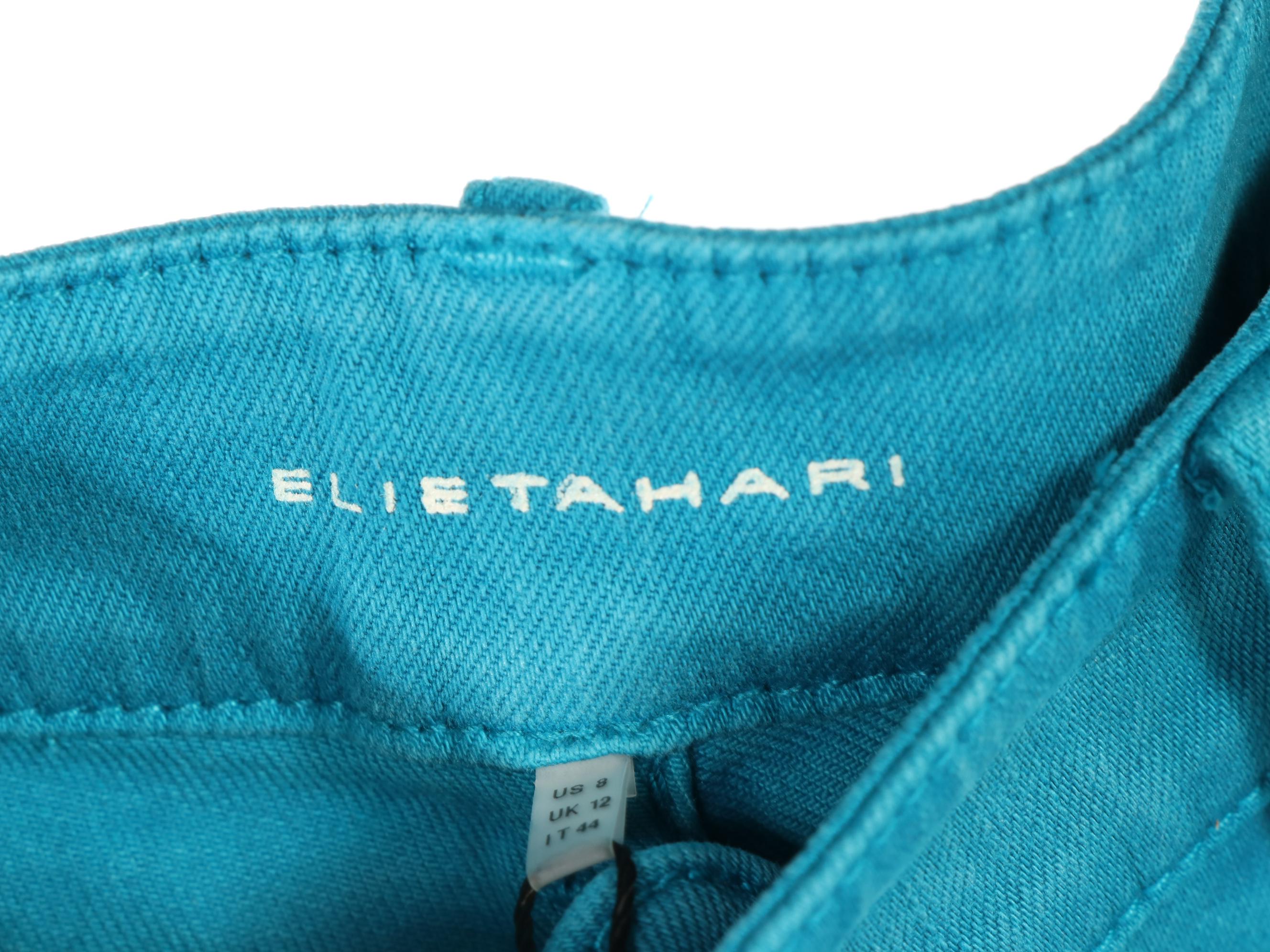 Elie Tahari Judith, Amelie and Eve Sleeveless Tops with Jean Style Pants