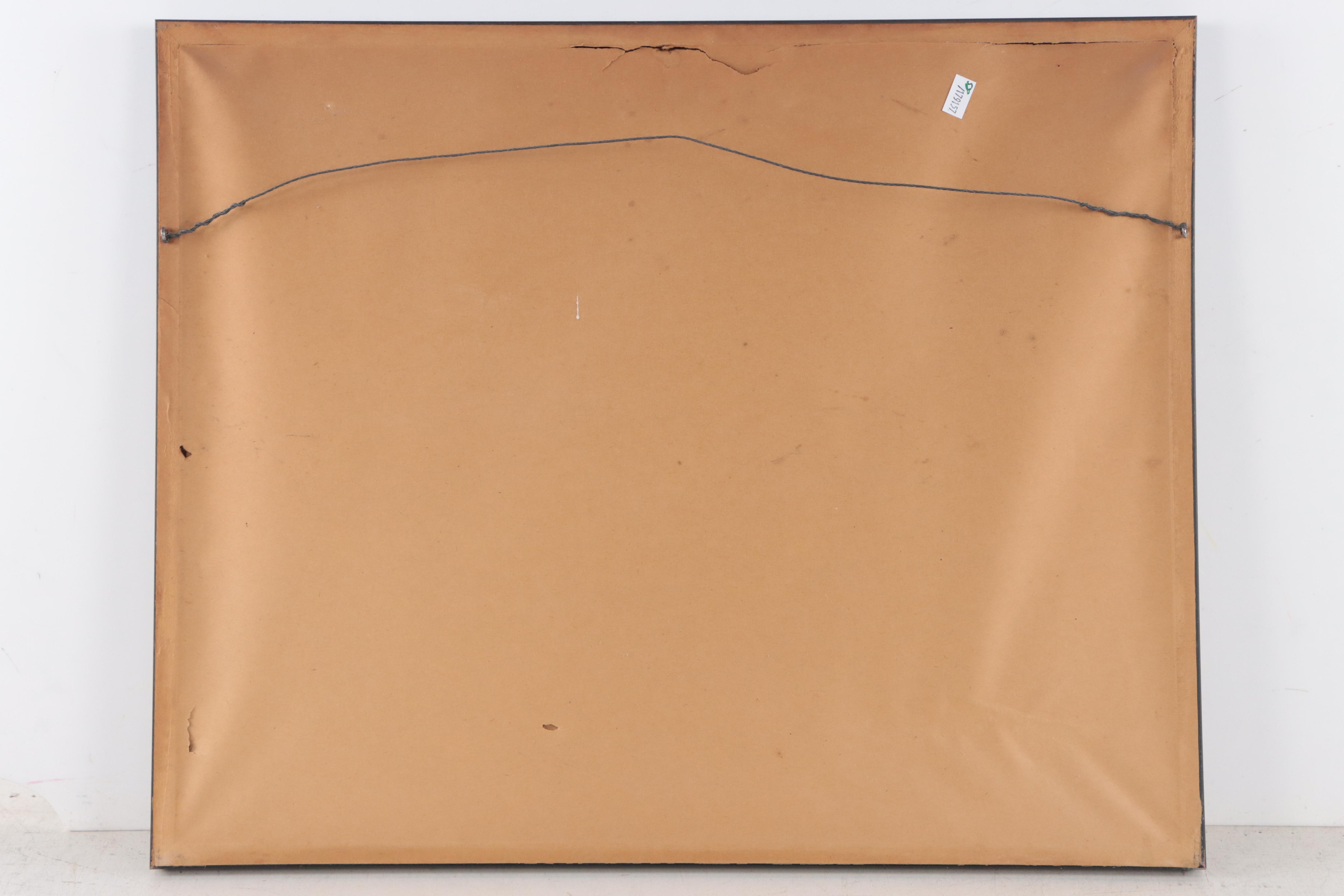 Lionel Edwards Letterpress Halftone of English Hunting Scene