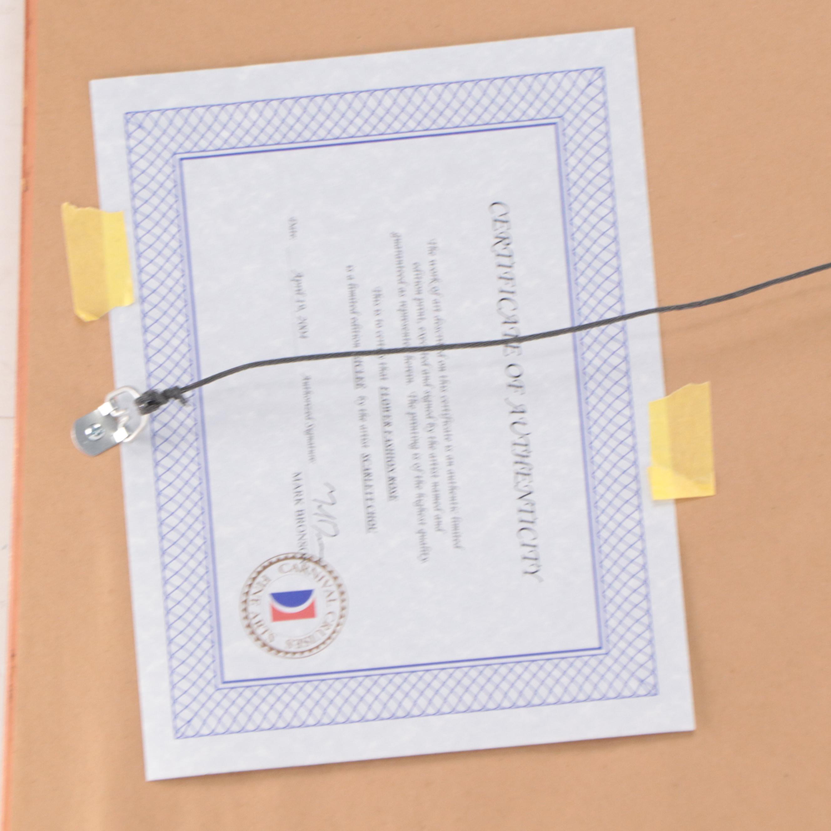 Scarlett Chou Giclée of Fashionista, Late 20th Century