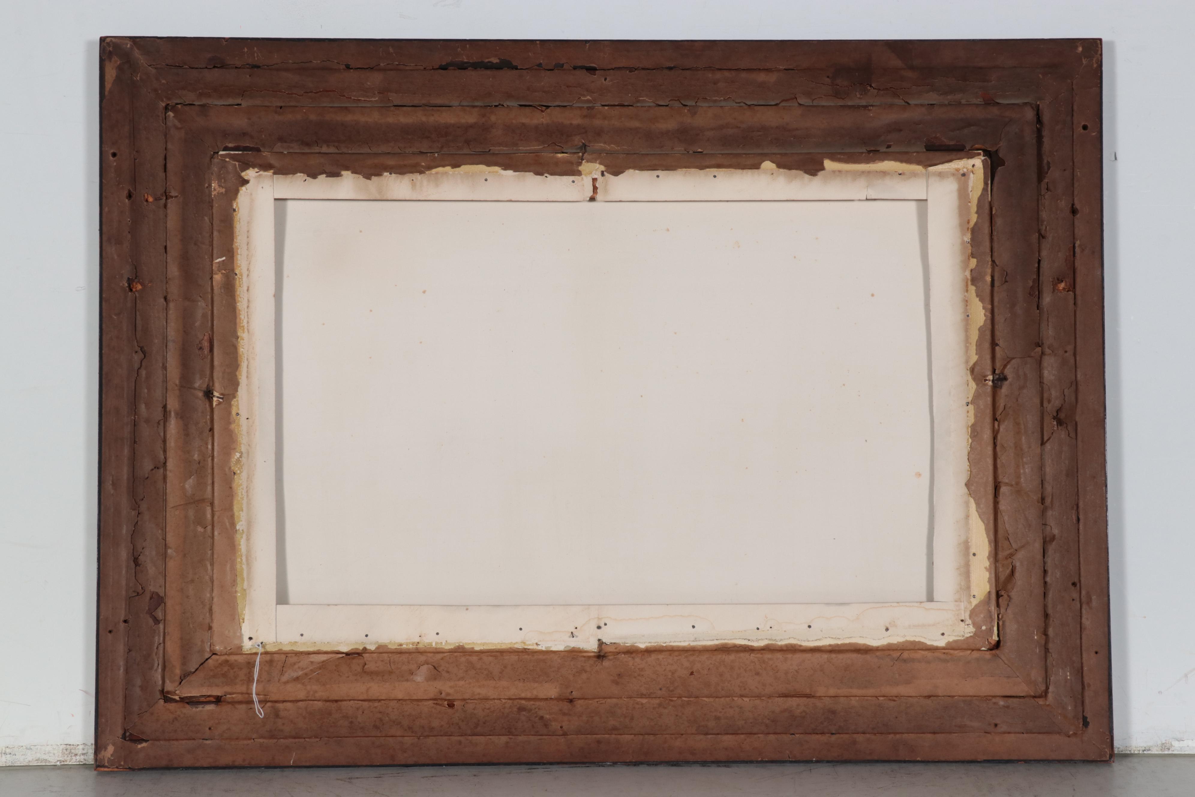 George Henry Boughton Etching "Age of Gallantry"