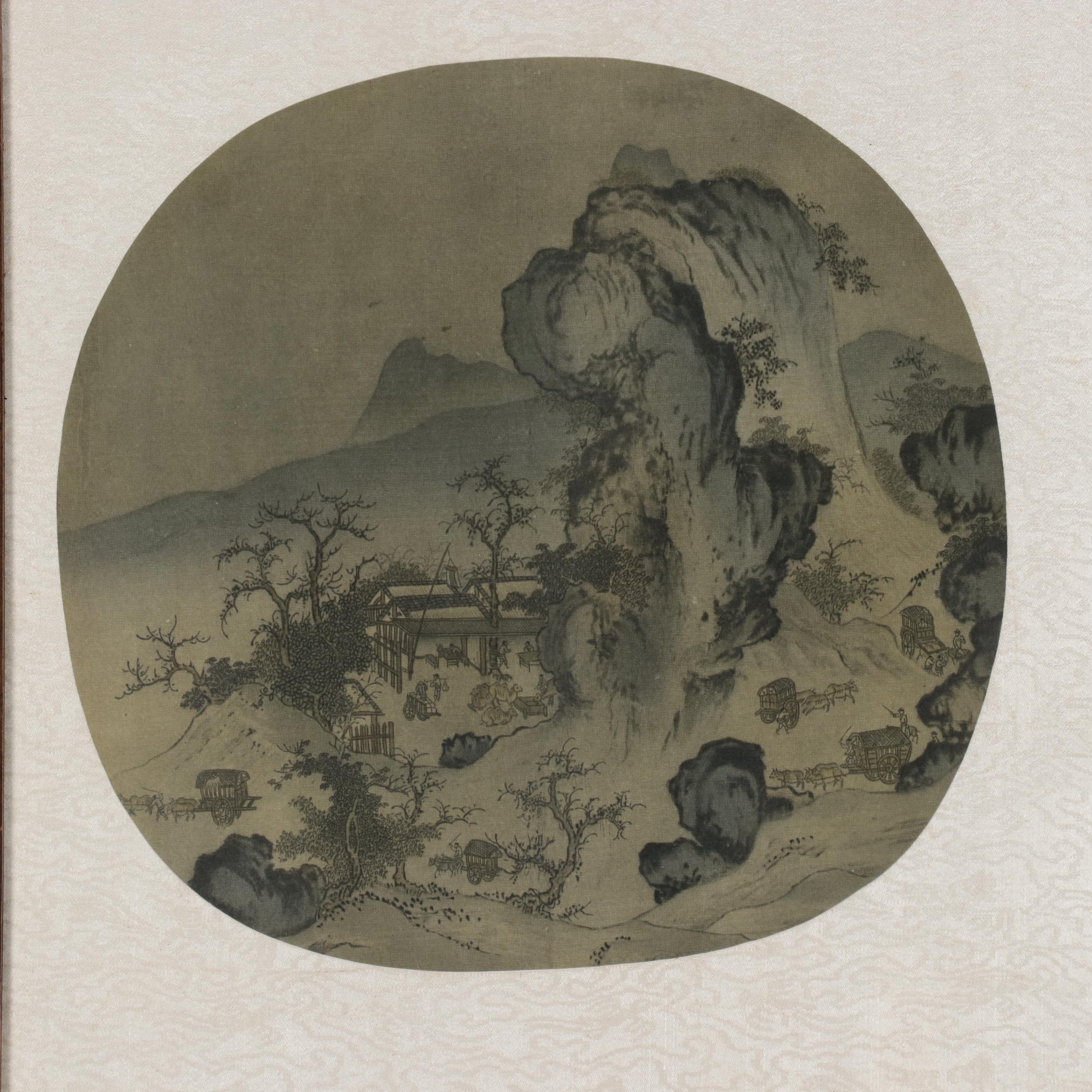 Letterpress Halftone Prints of Chinese Landscapes and Animals