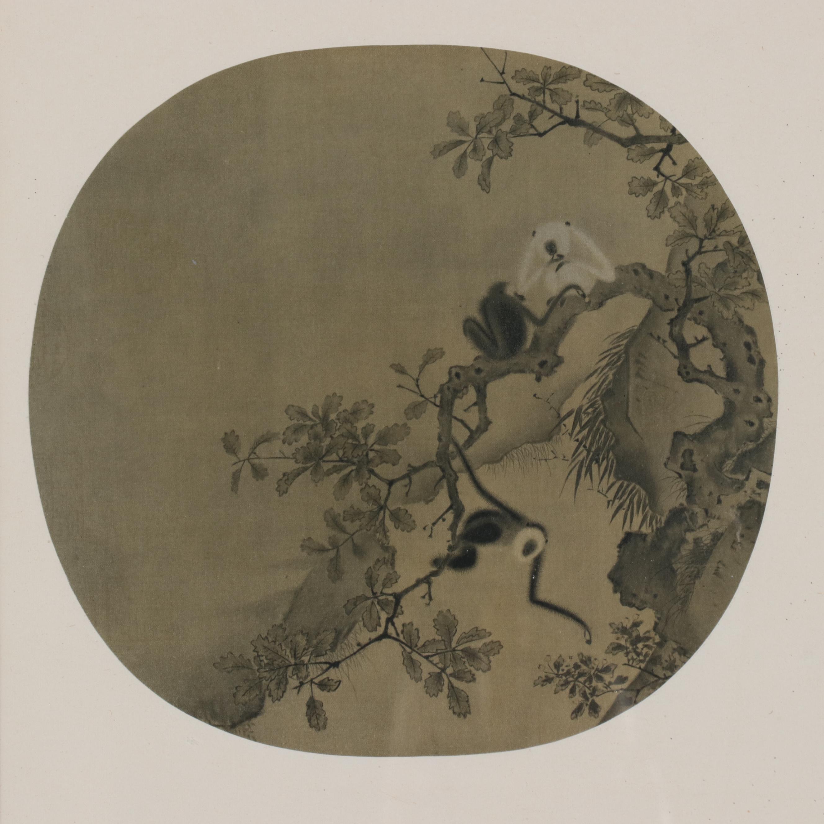 Letterpress Halftone Prints of Chinese Landscapes and Animals