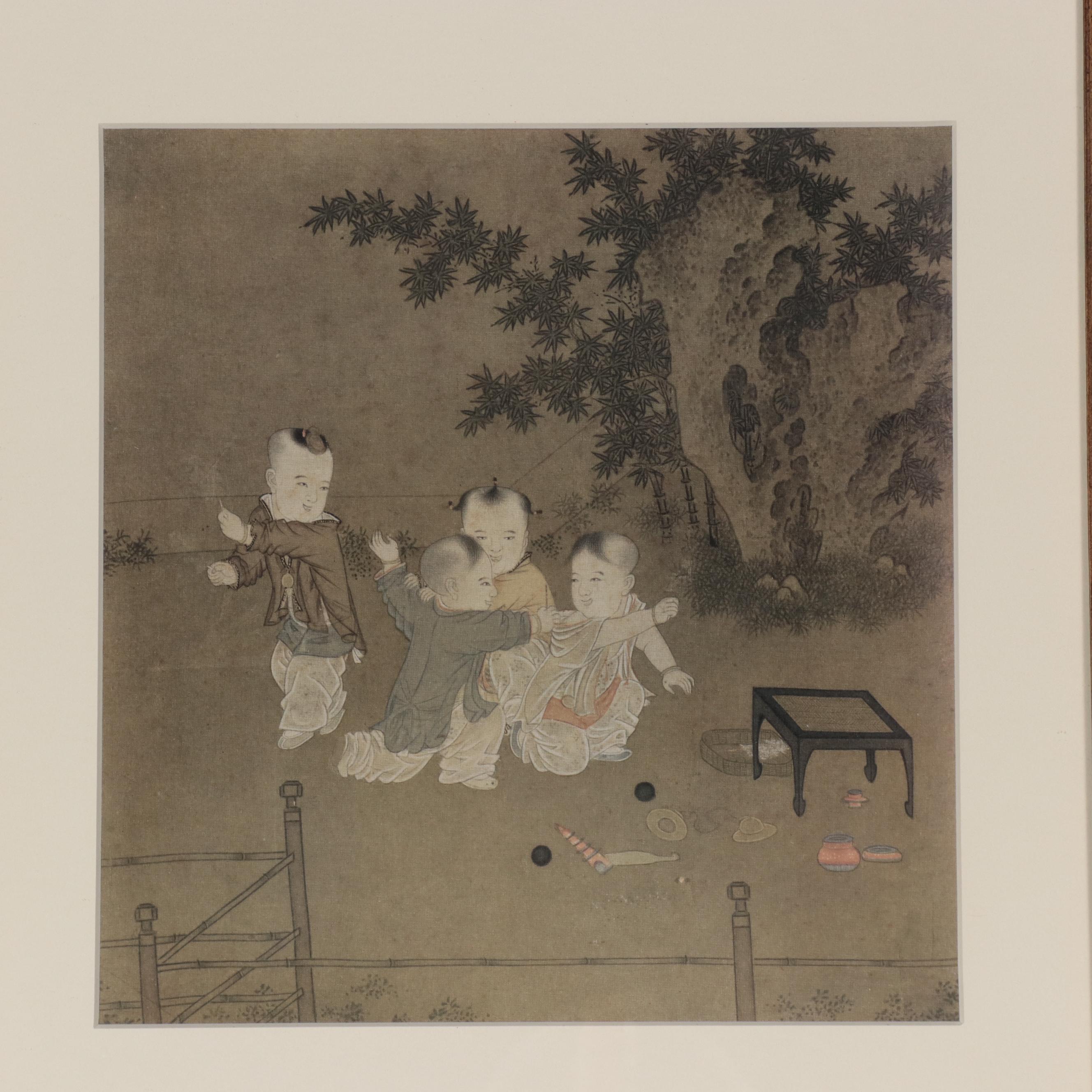 Letterpress Halftone Prints of Chinese Landscapes and Animals