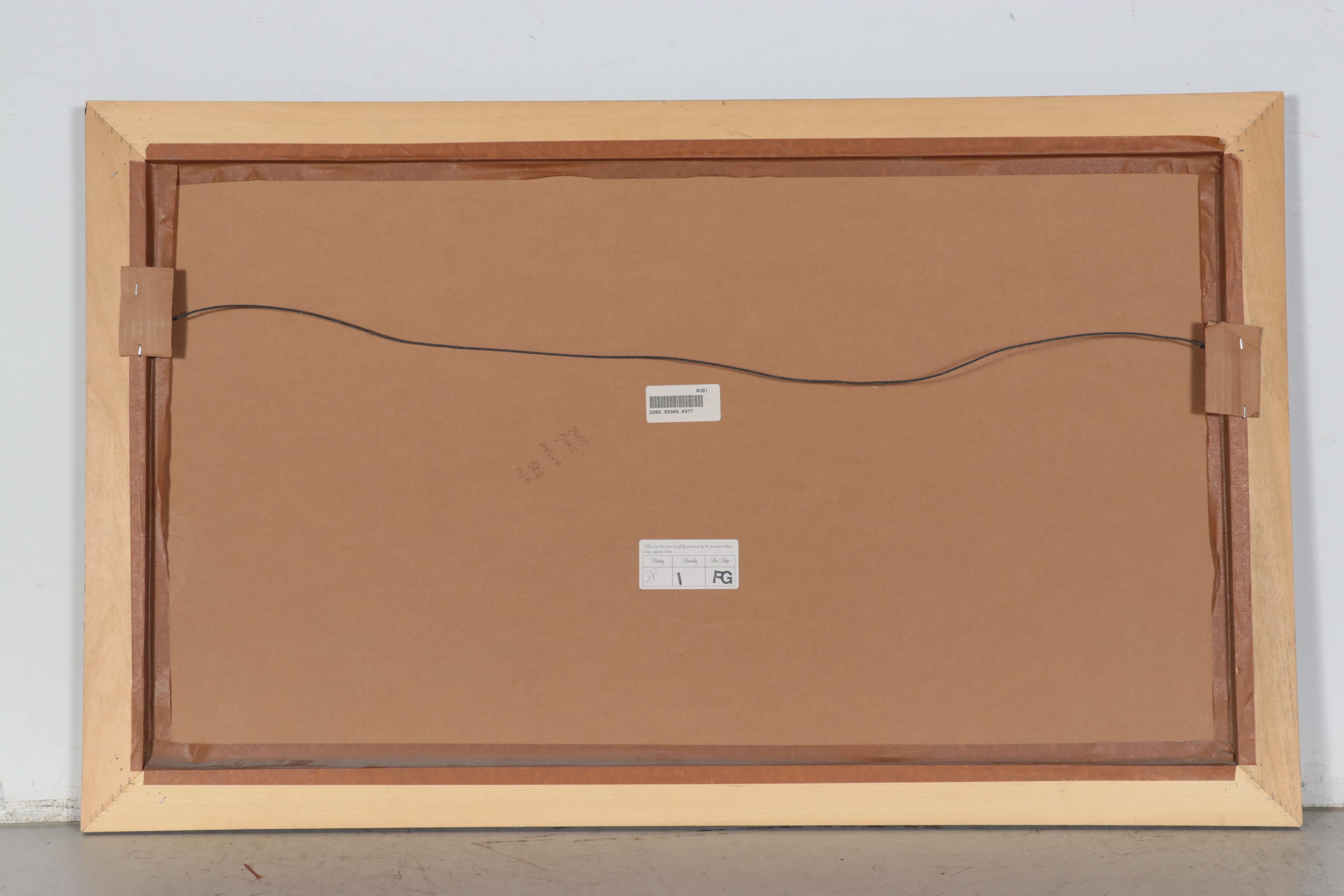 Louis Robichaud Giclée of Paris Street Scene "La Madeleine"