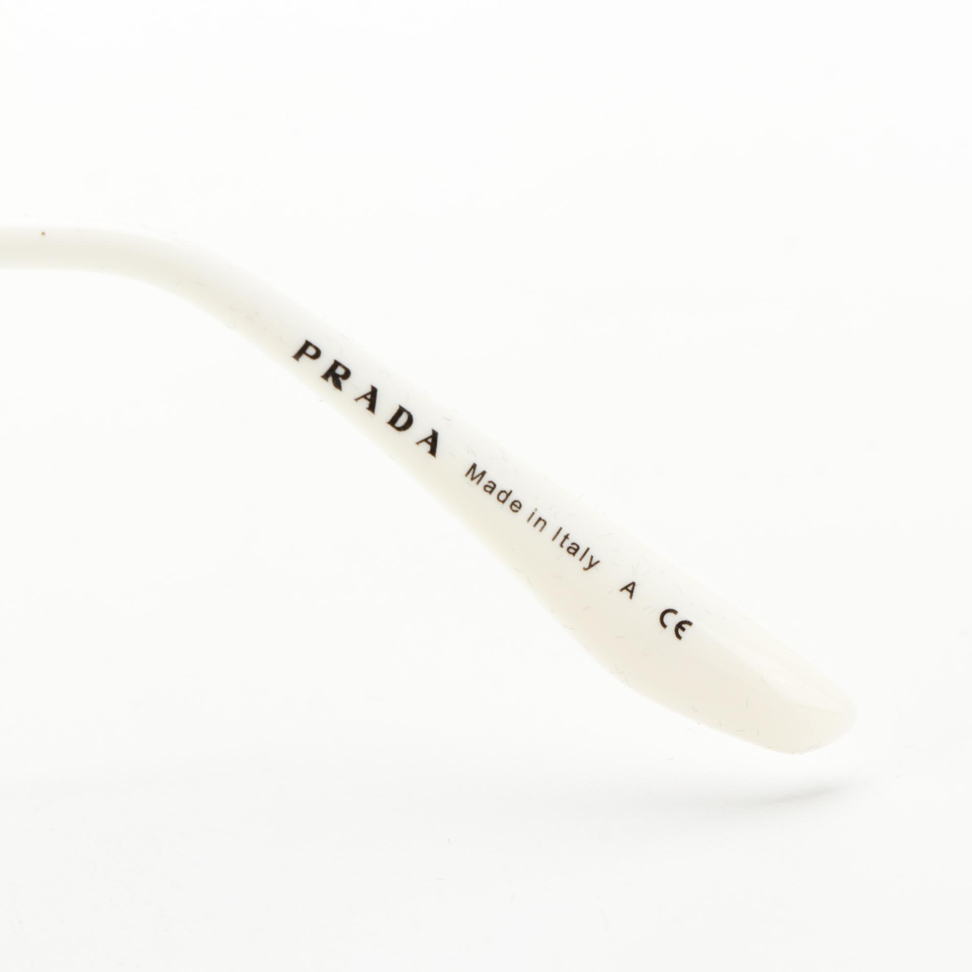 Prada SPR74V Sunglasses with Case and Box