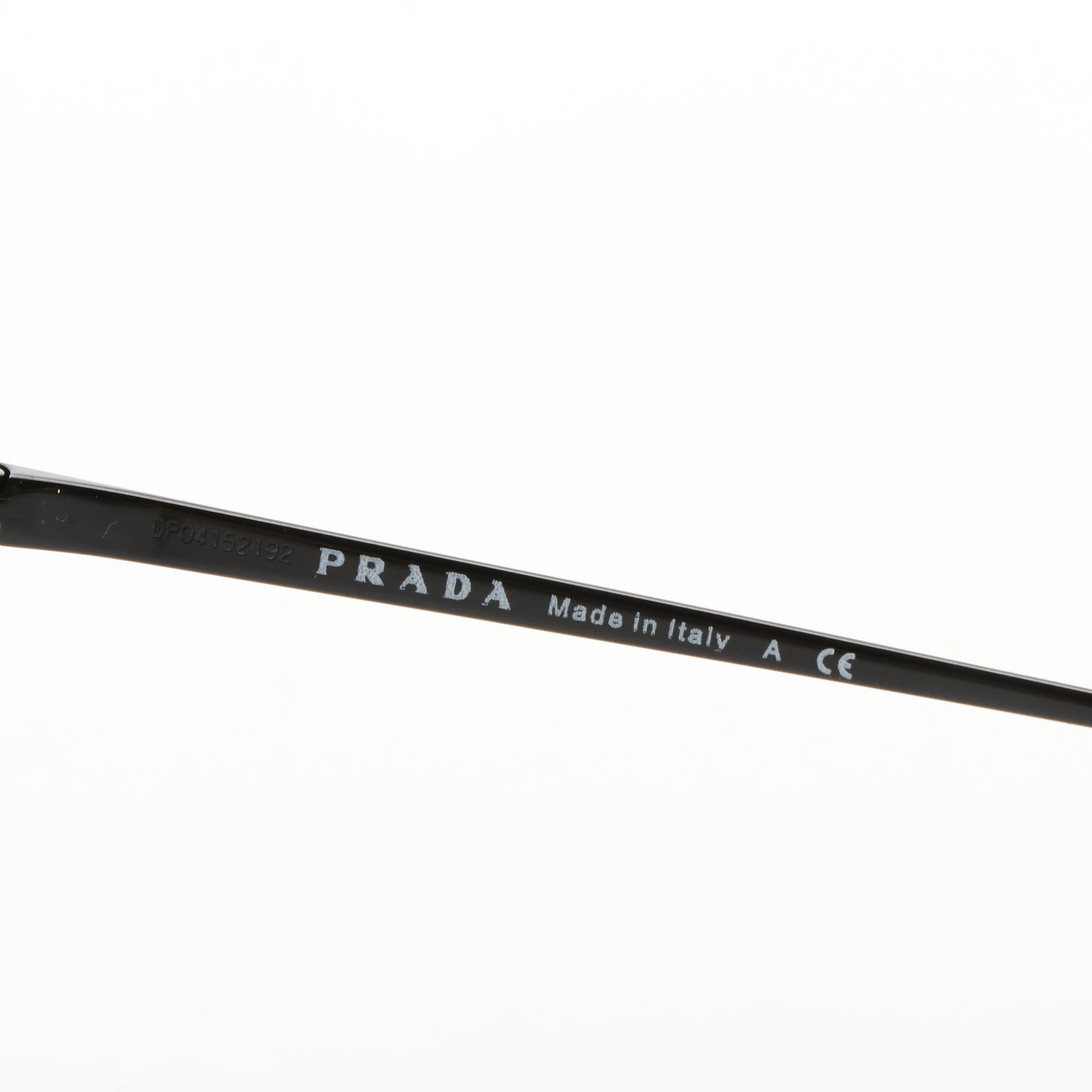 Prada SPR56U Sunglasses with Case and Box