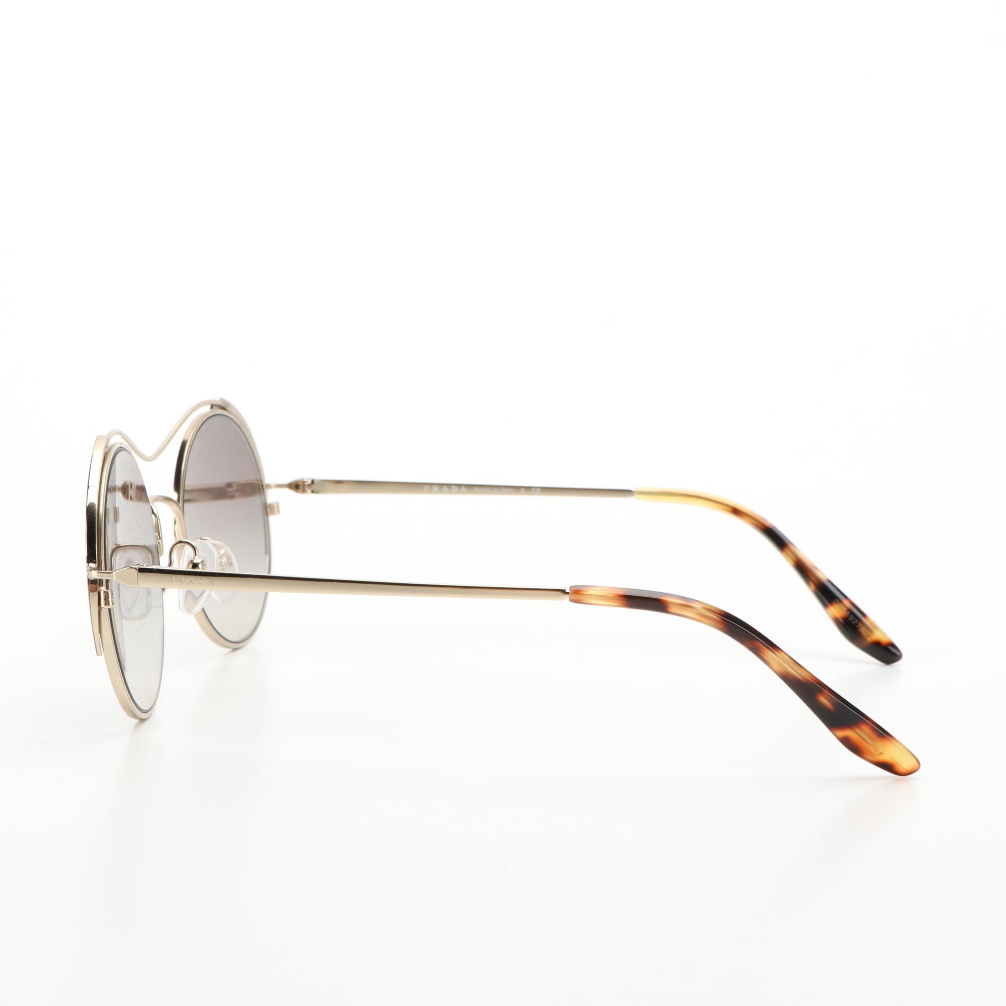 Prada SPR55V Sunglasses with Case and Box