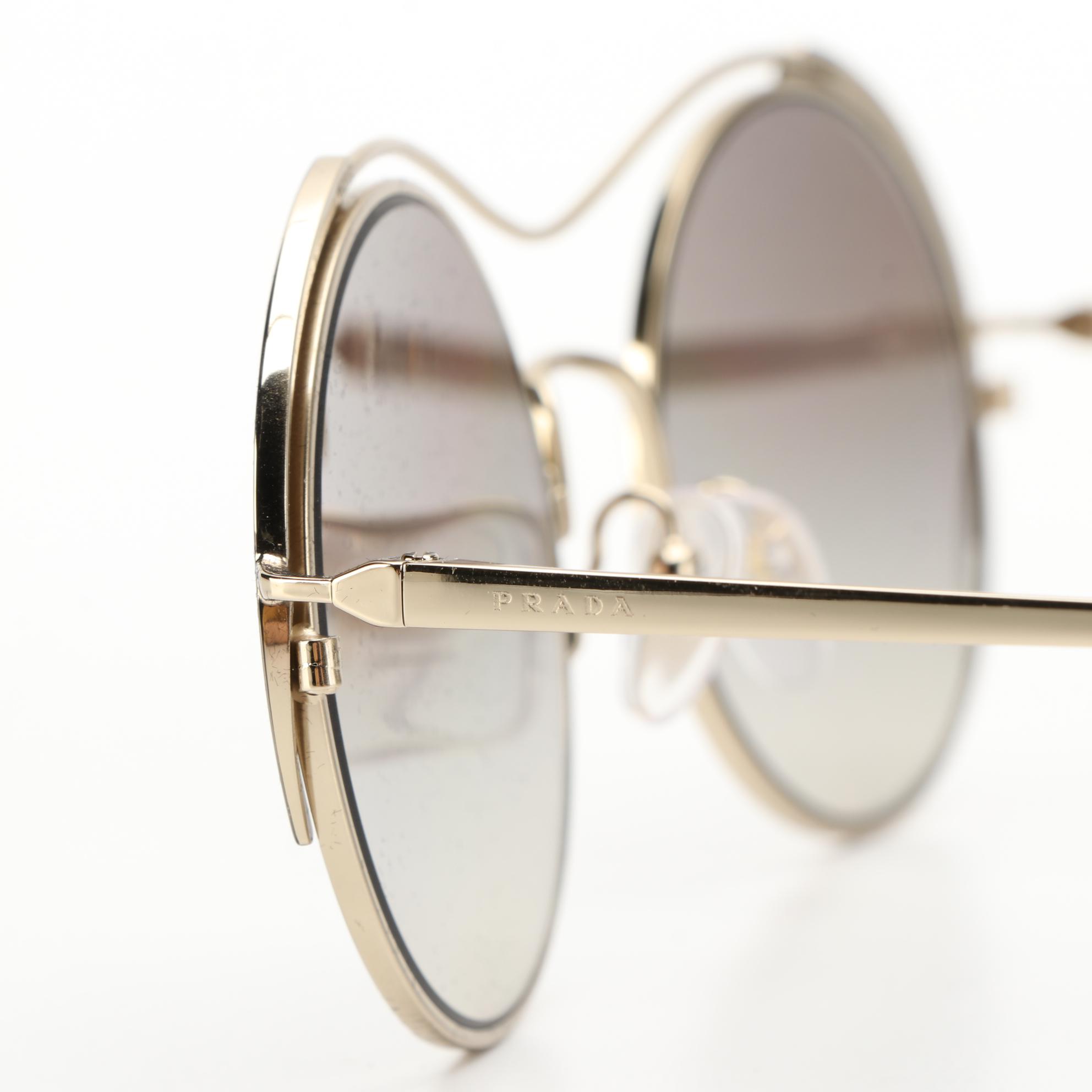 Prada SPR55V Sunglasses with Case and Box