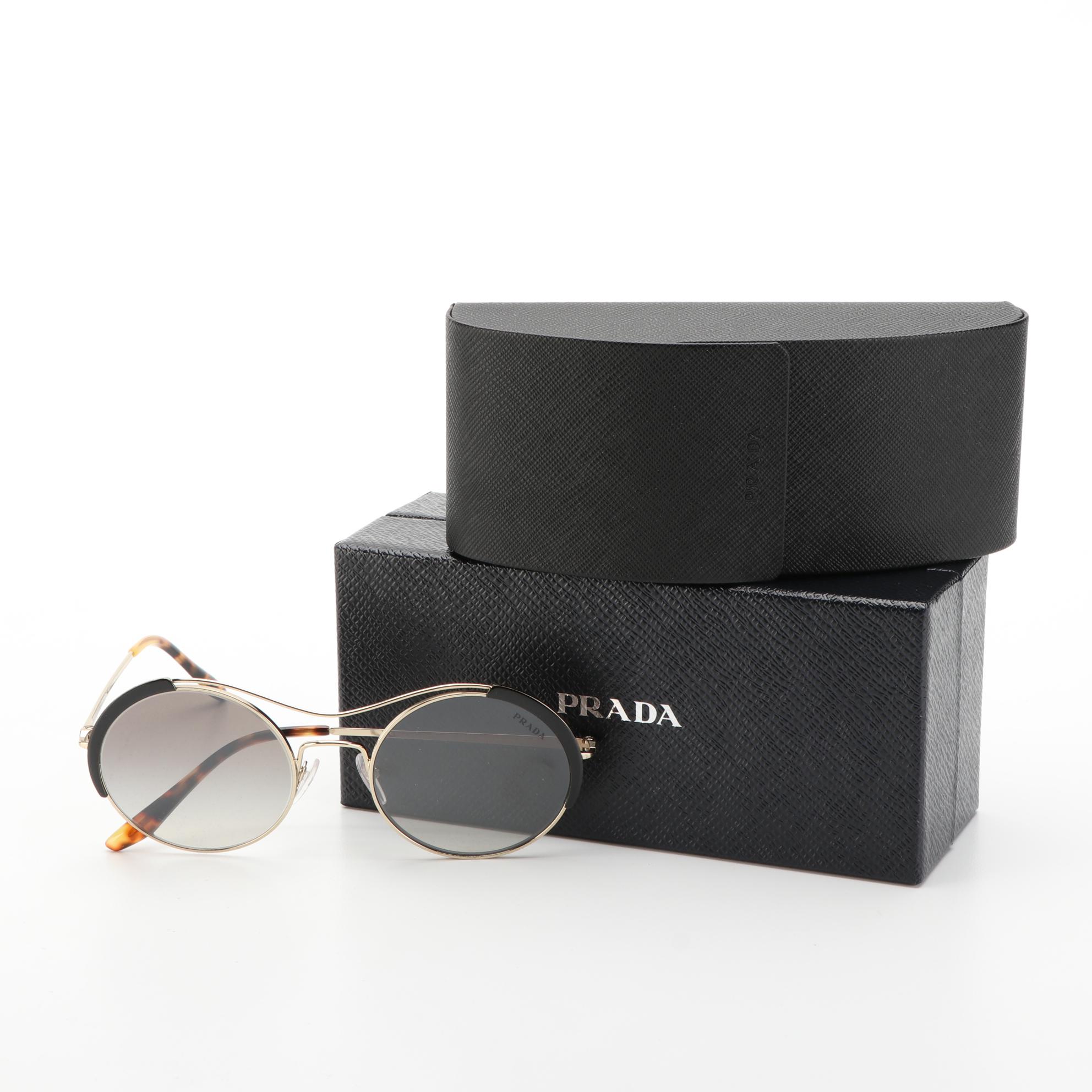 Prada SPR55V Sunglasses with Case and Box