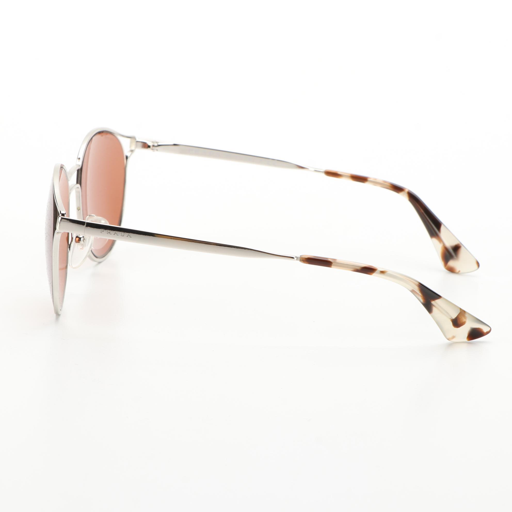 Prada SPR62S Sunglasses with Case and Box