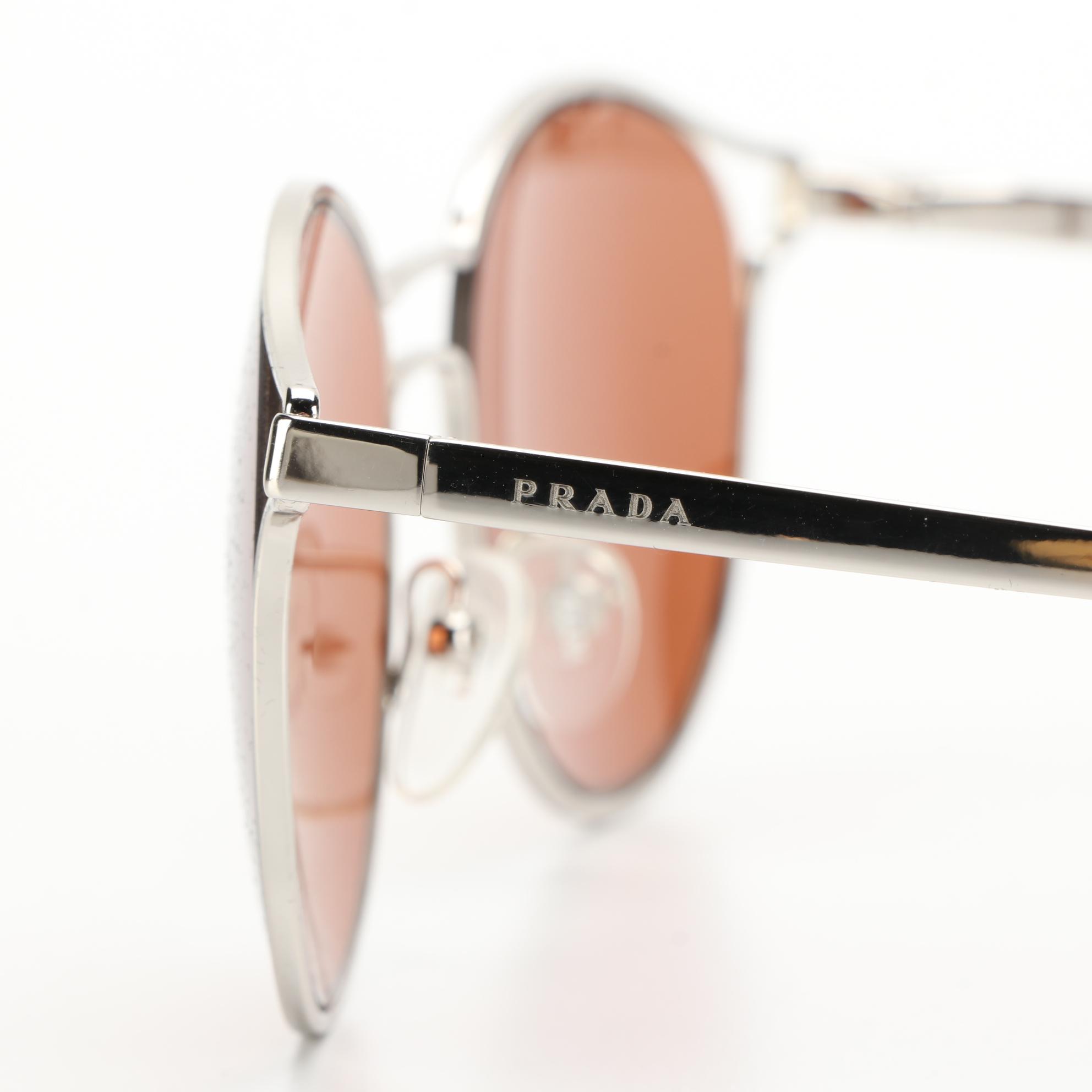 Prada SPR62S Sunglasses with Case and Box