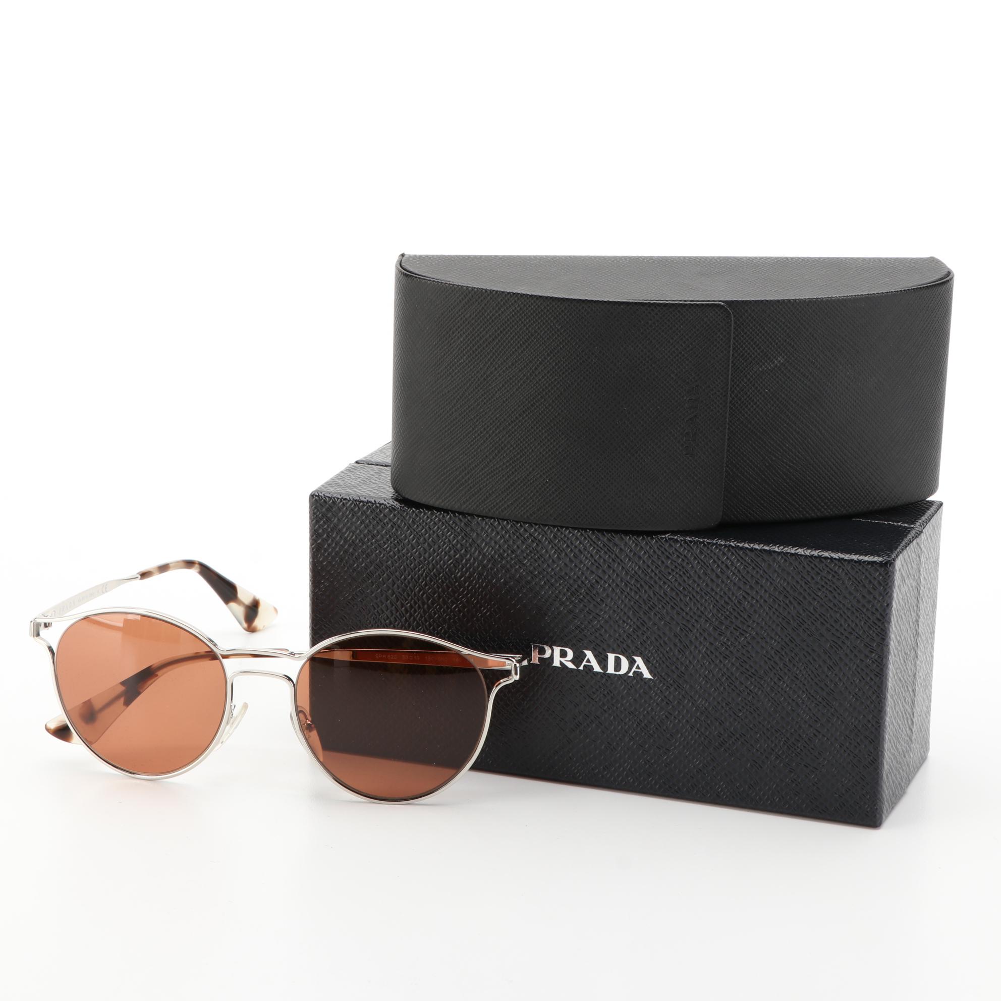 Prada SPR62S Sunglasses with Case and Box