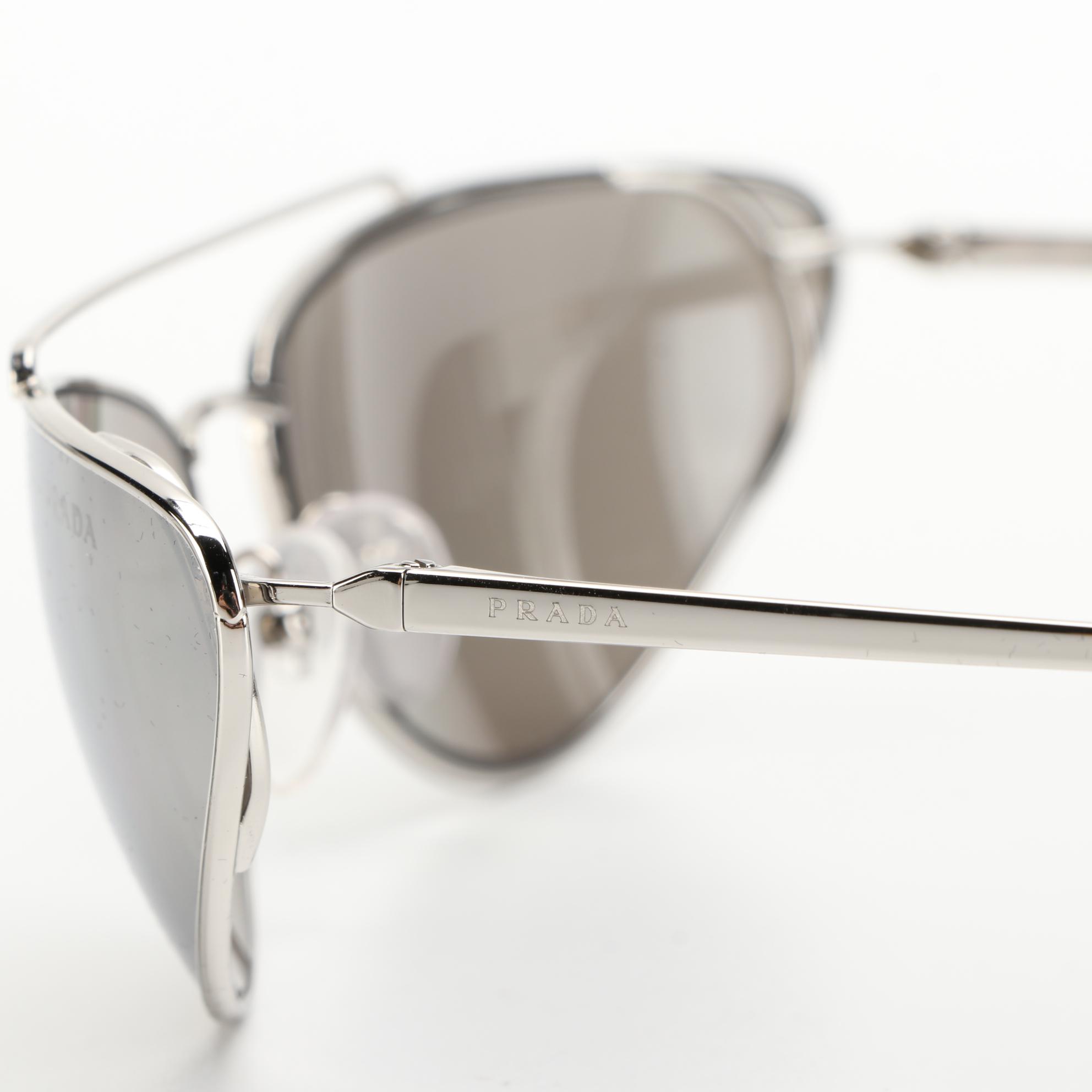 Prada SPR62V Sunglasses with Case and Box