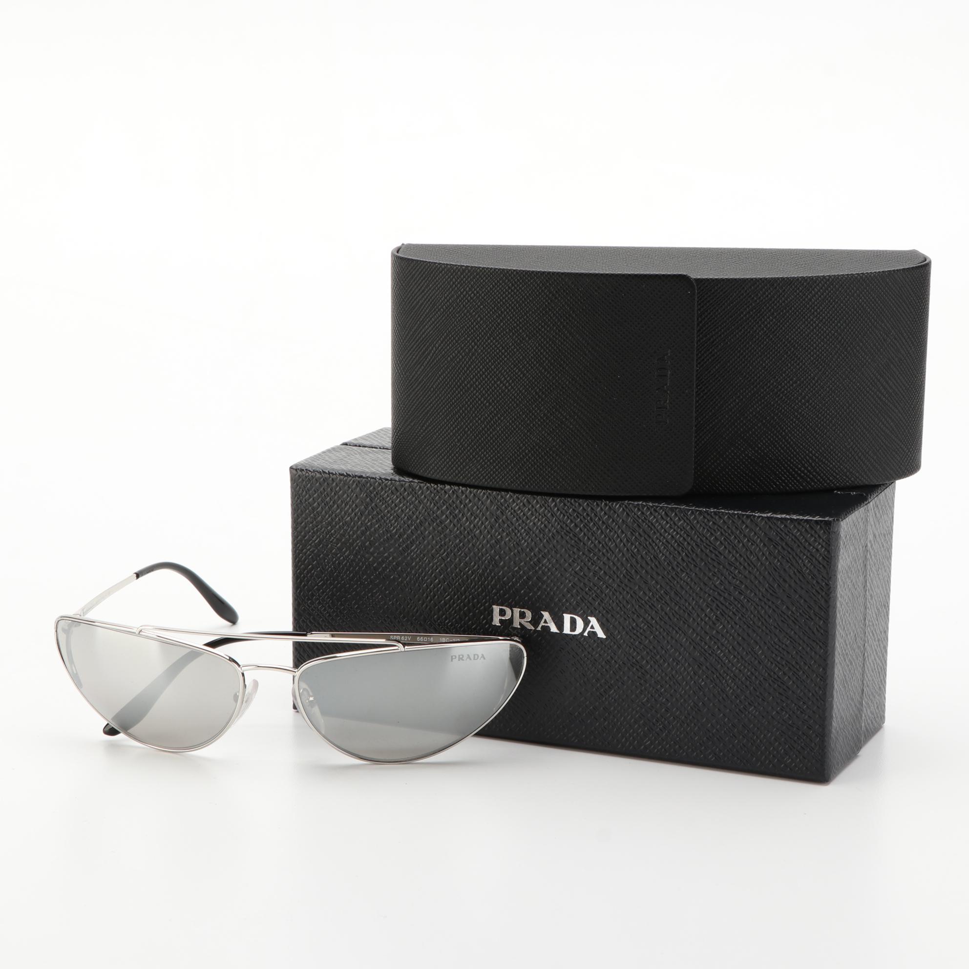 Prada SPR62V Sunglasses with Case and Box