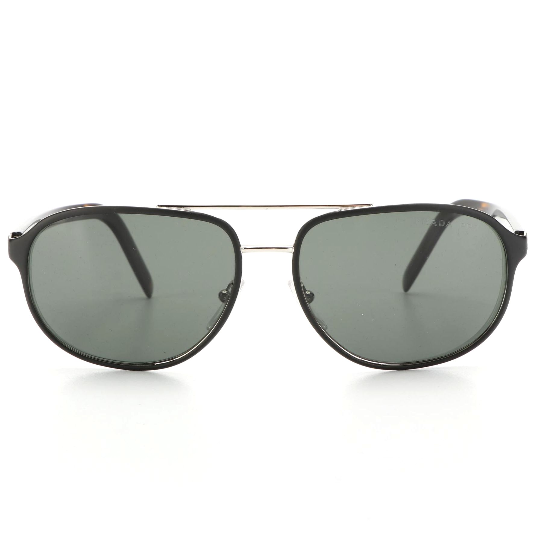 Prada SPR53X Polarized Sunglasses with Case and Box